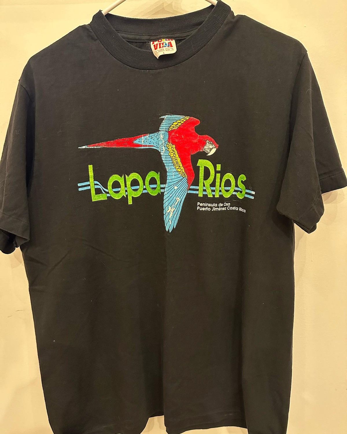 Vintage Vintage costa rica shirt - L Size US L / EU 52-54 / 3 - 1 Thumbnail