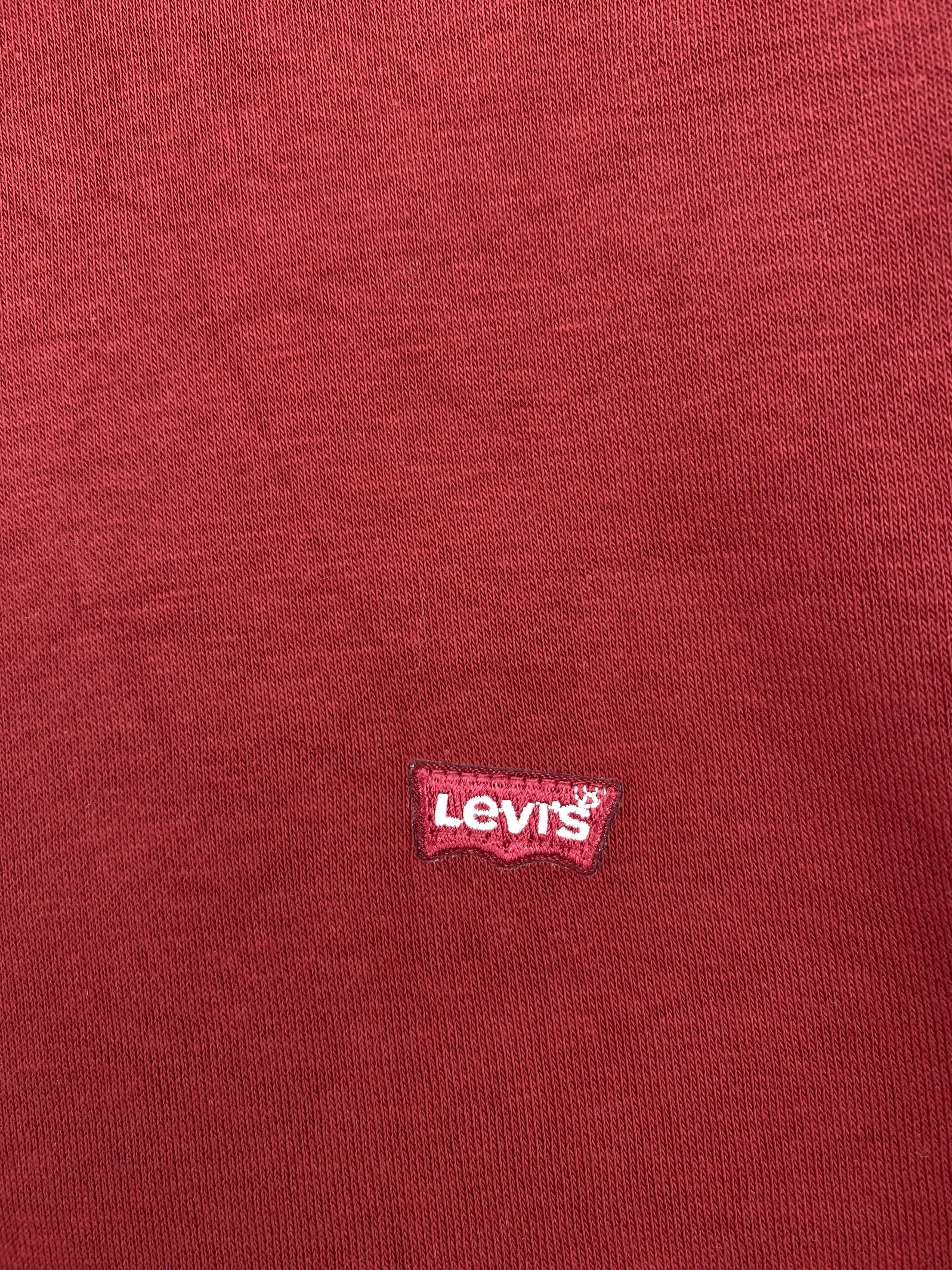 Levi's Levi's Classic Red Batwing Mini Logo Crewneck M BP0034 Size US M / EU 48-50 / 2 - 6 Thumbnail