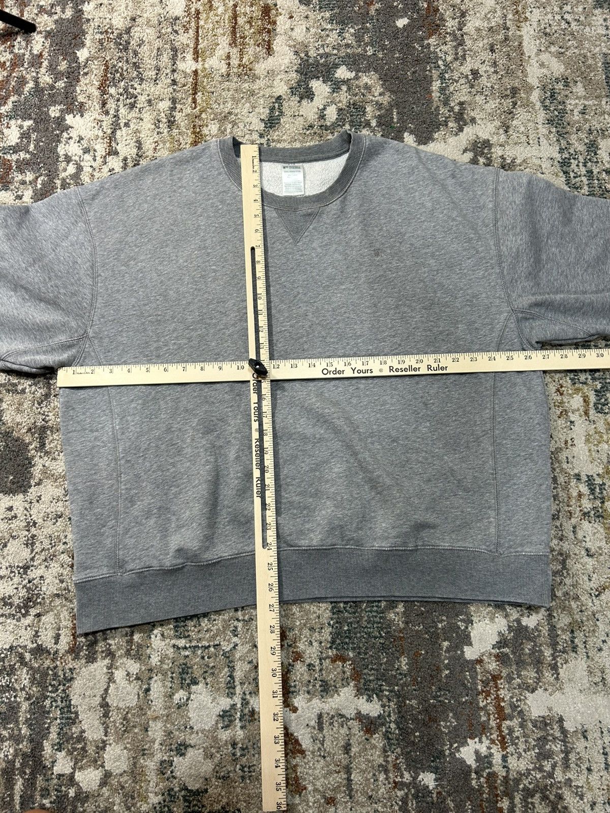 Russell Athletic Russell Athletics R-Logo Grey Crewneck Sweatshirt Size US XXL / EU 58 / 5 - 6 Thumbnail
