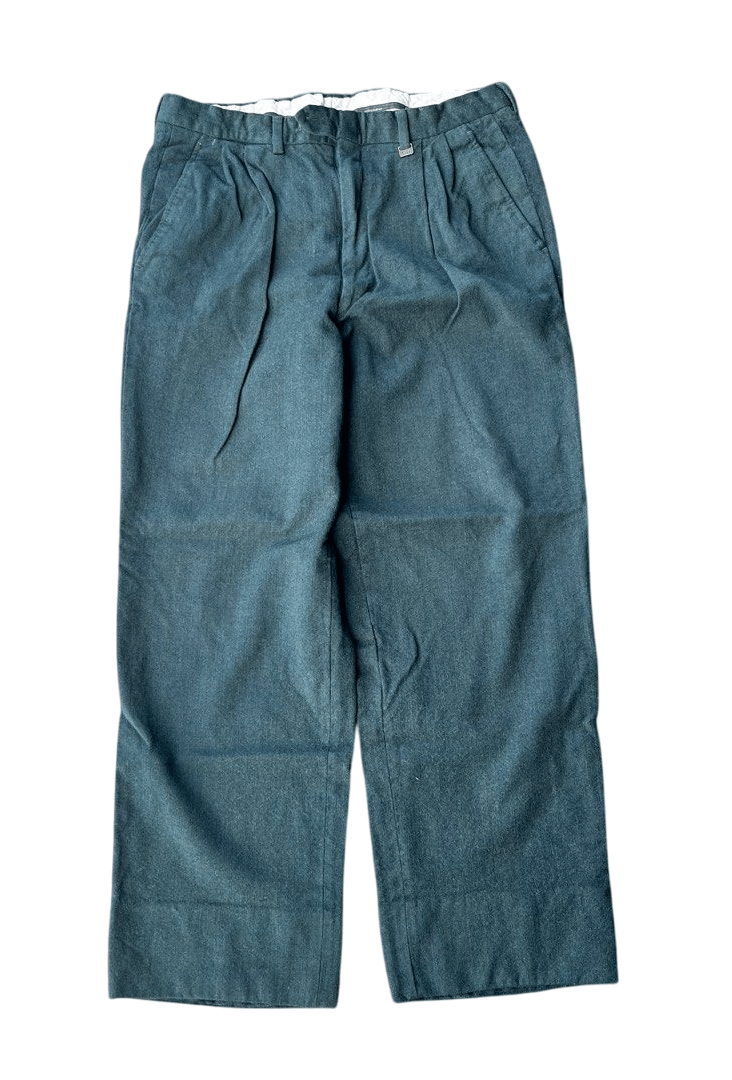 Christian Dior Monsieur × Vintage Vintage Christian Dior Monsieur Wool Pants Trousers Casual Size US 32 / EU 48 - 1 Thumbnail