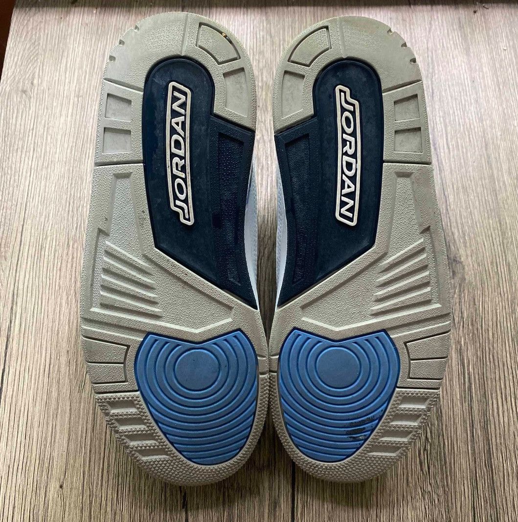 Jordan Brand × Nike Jordan 3 UNC 2020 Size US 9 / EU 42 - 5 Thumbnail
