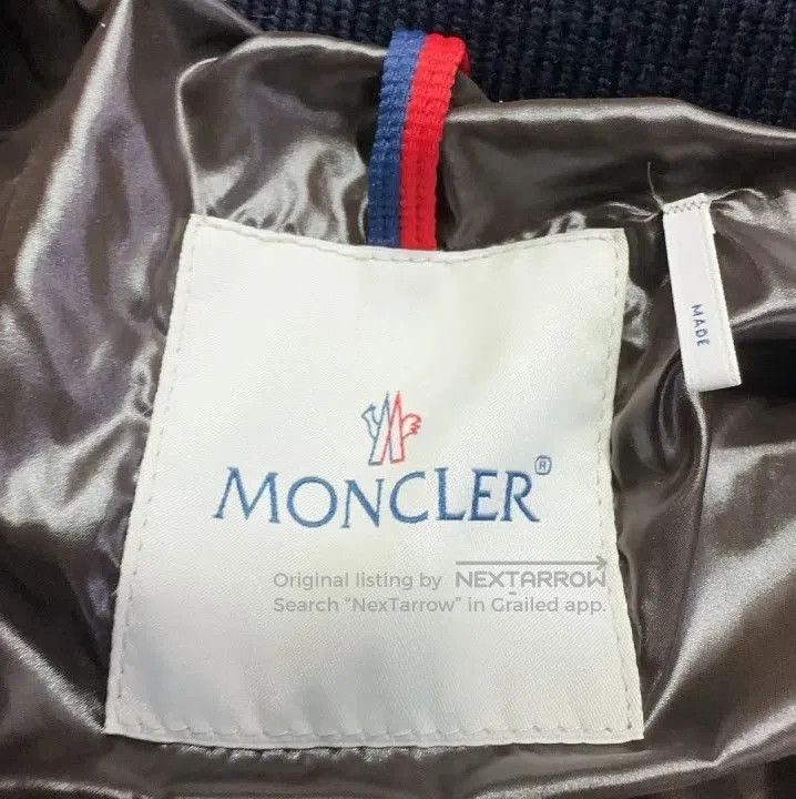 Moncler Moncler Solid Zip Hooded Warm Down Jacket. Size US XXS / EU 40 - 5 Thumbnail