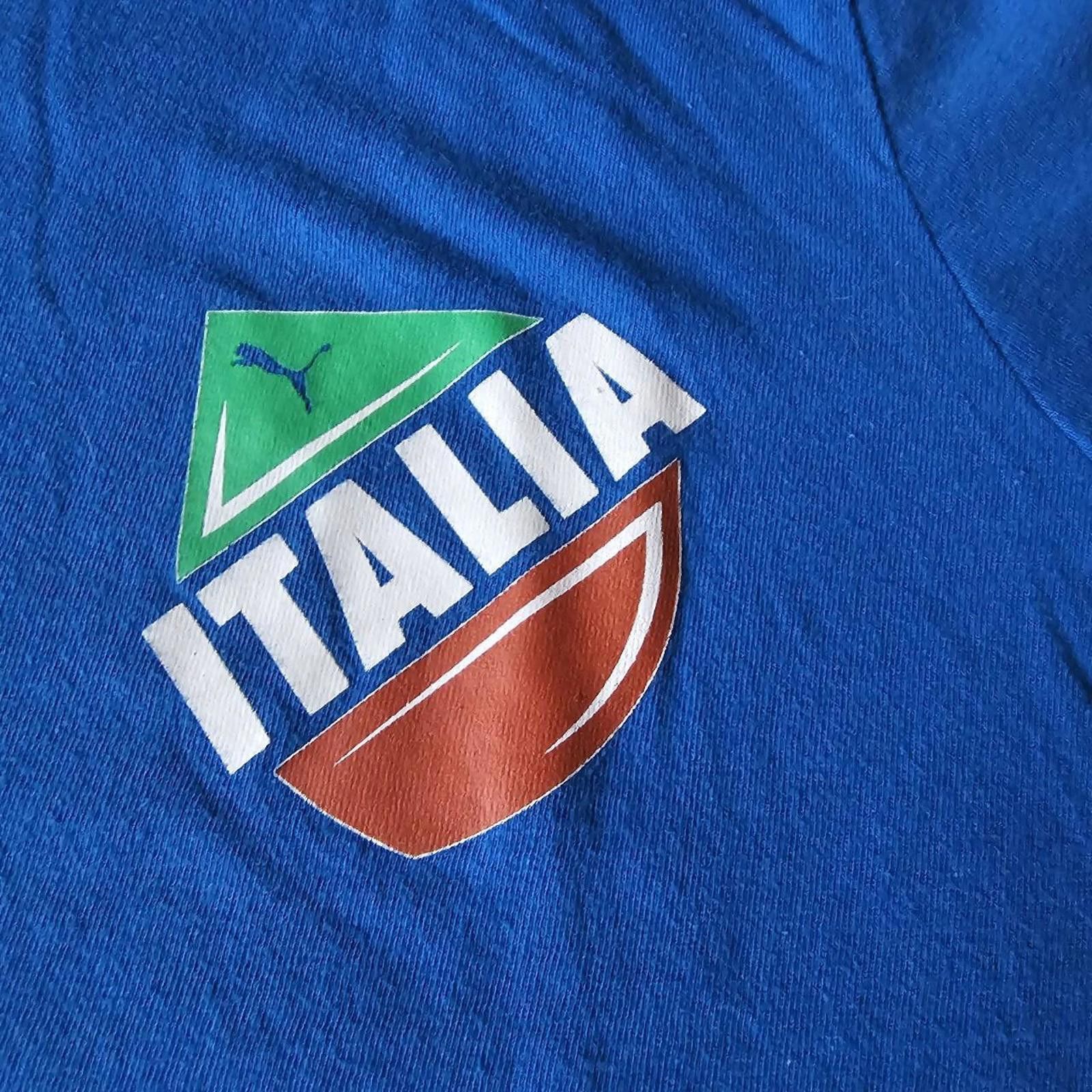 Puma Puma Blue Small T-Shirt Size US S / EU 44-46 / 1 - 2 Thumbnail