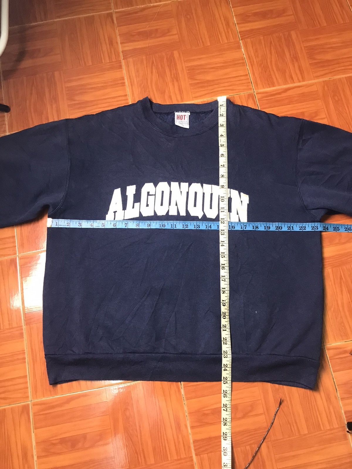 Vintage SWEATSHIRT ALGONQUIN COLLEGE Size US S / EU 44-46 / 1 - 6 Thumbnail