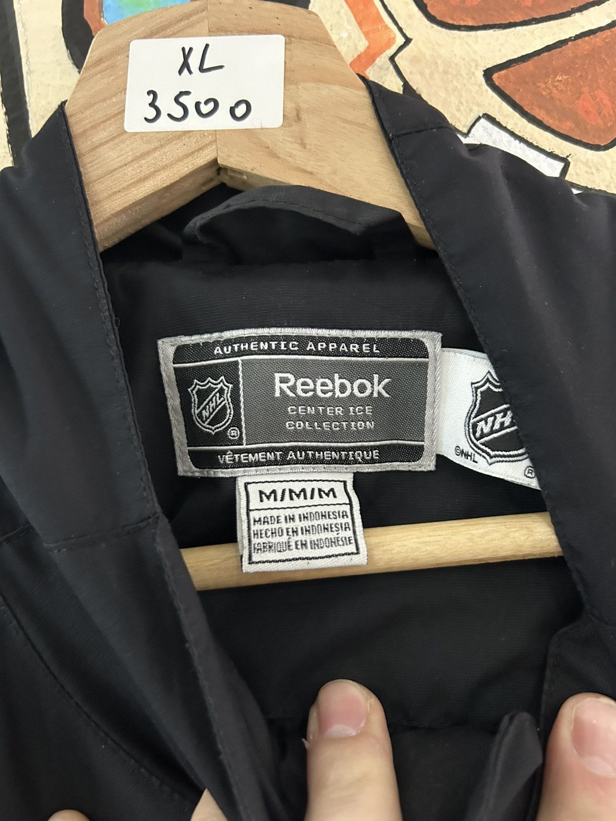 90s Detroit Red Wings Trackjacket