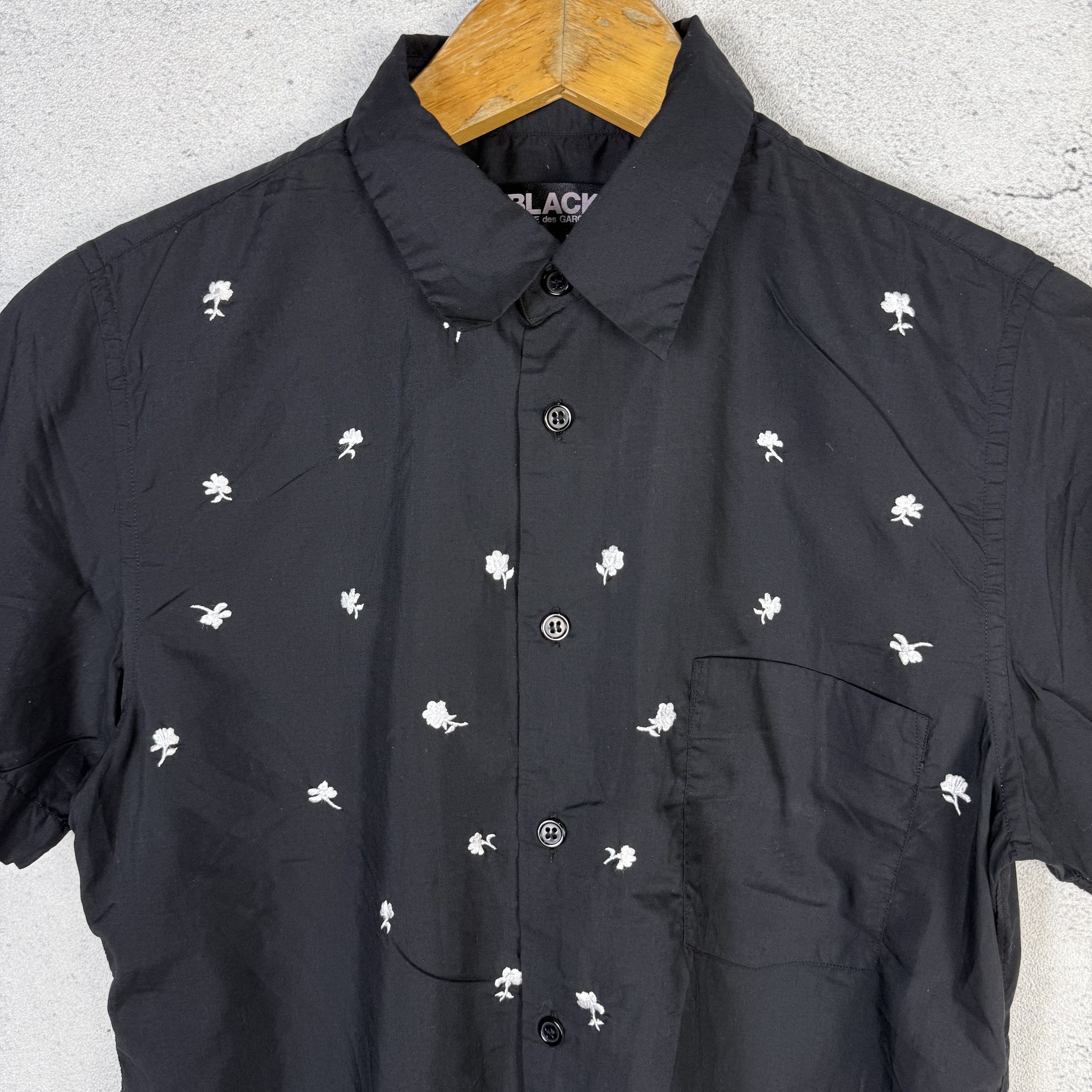 Comme des Garcons Black Comme Des Garcons Black Shirt AD2013 Size US S / EU 44-46 / 1 - 2 Thumbnail