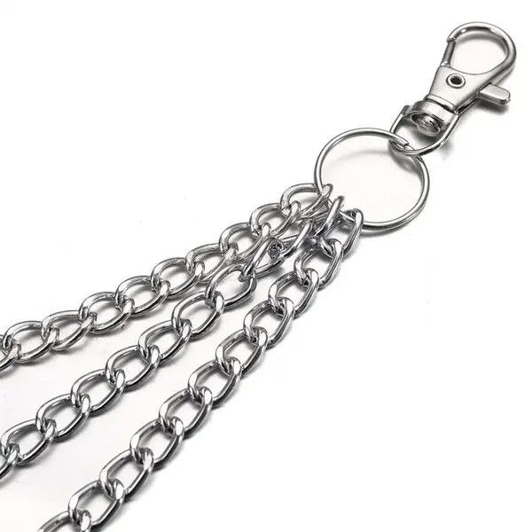 VIBE Triple Layer Croissant Pant Chain Size ONE SIZE - 4 Thumbnail