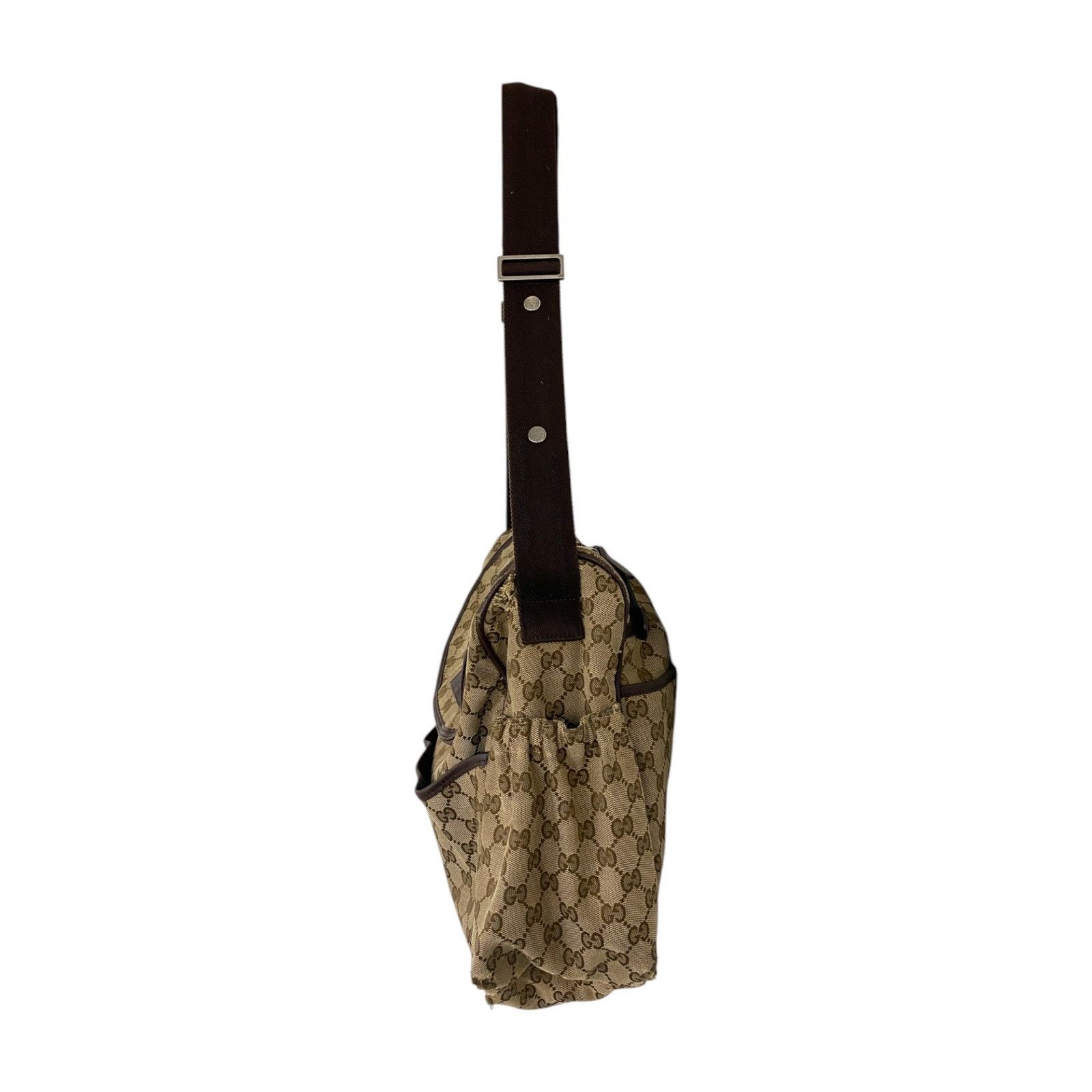 Gucci Oversized Monogram Diaper Bag Size ONE SIZE - 3 Thumbnail