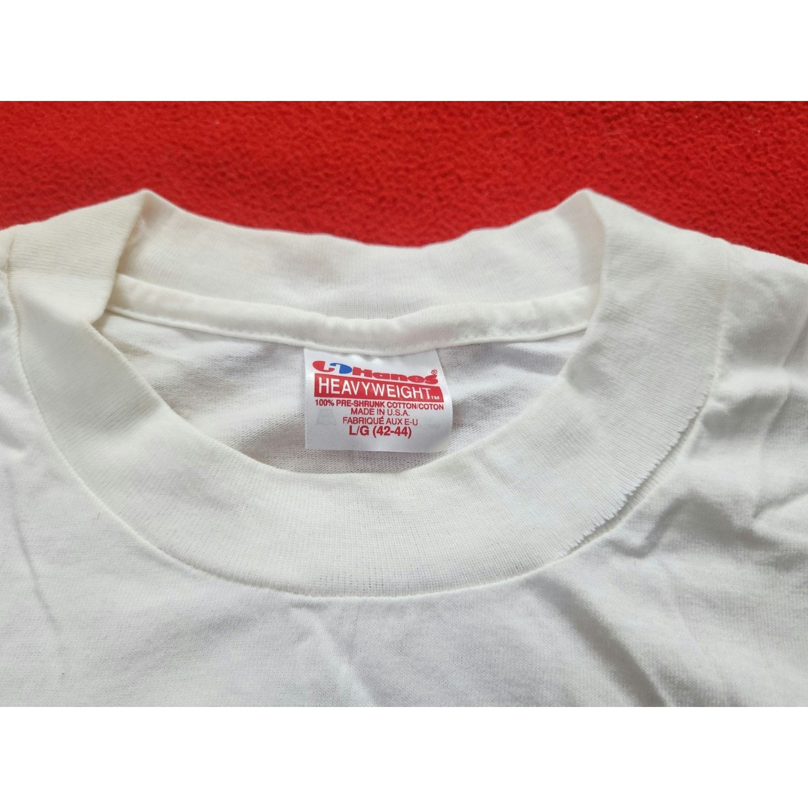 Hanes Authentic Vtg Bruce Springsteen Lucky Town 1992 Tour Shirt L Size US L / EU 52-54 / 3 - 5 Thumbnail
