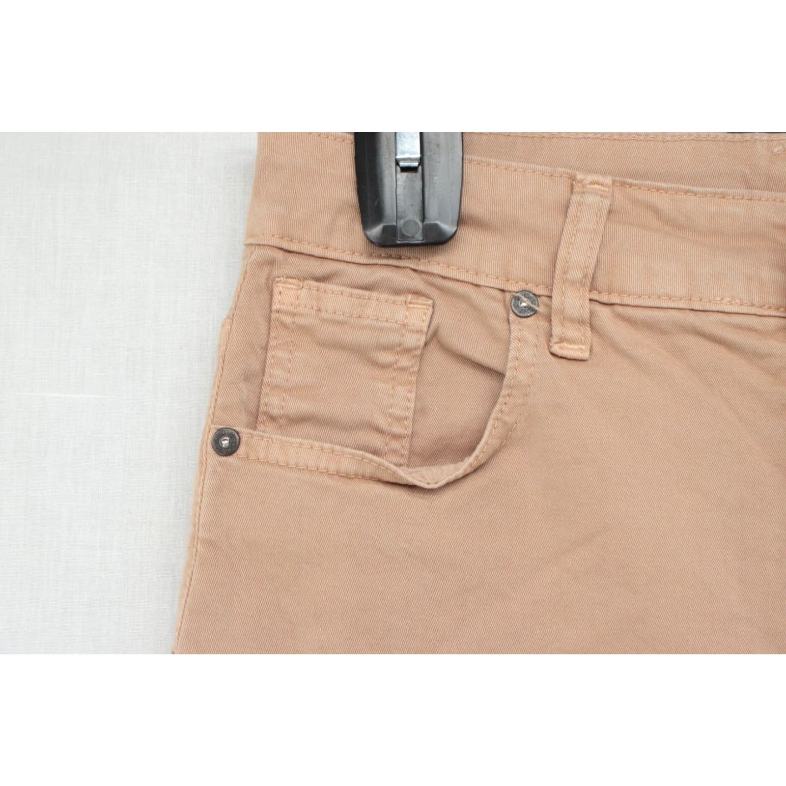 Vintage VENTI6 Pants Women’s Small Brown Cotton Blend Stretchy Made in Italy Pants Size 28" / US 6 / IT 42 - 5 Thumbnail