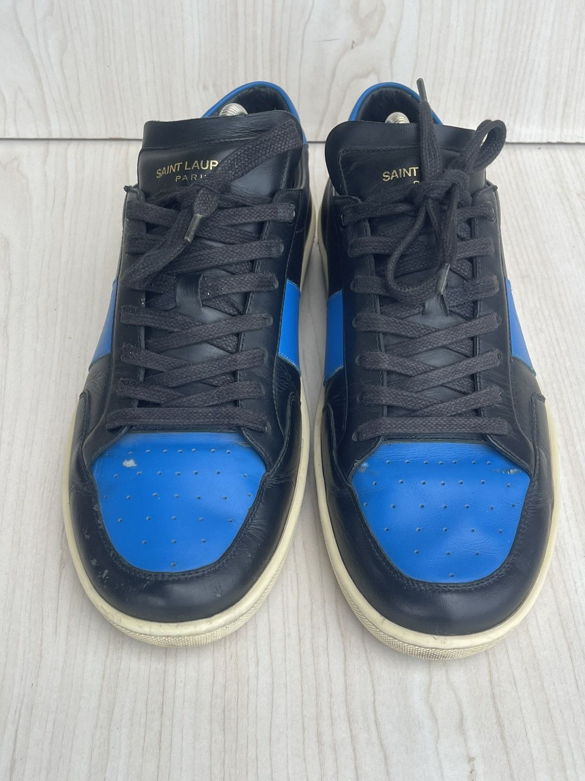 Saint Laurent Paris Paris saint laurent low top court Size US 9 / EU 42 - 3 Thumbnail