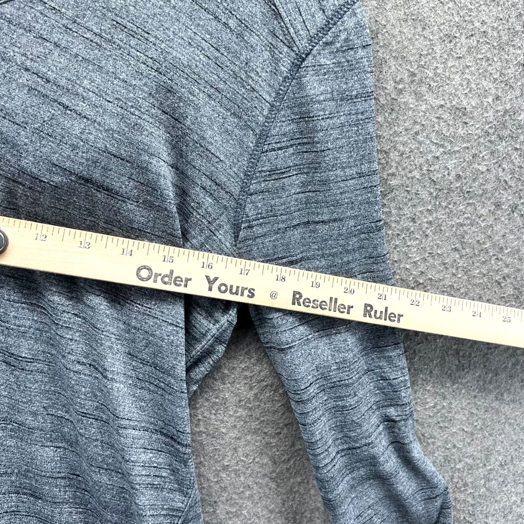 Vintage VINTAGE? No — Reel Legends Performance Hoodie Women M Gray Sweatshirt Lightweight Active Size M / US 6-8 / IT 42-44 - 7 Thumbnail