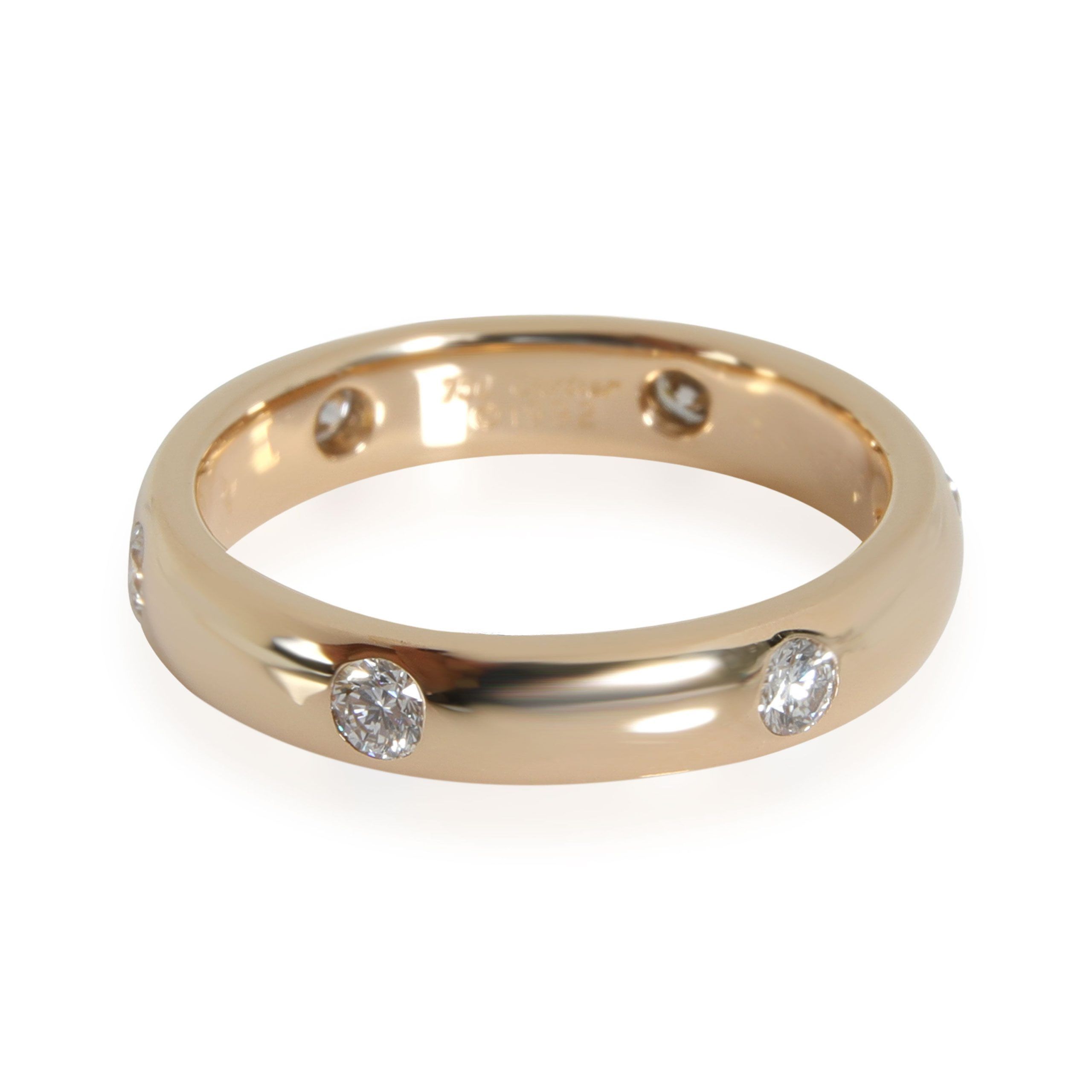 image of Cartier Stella Diamond Ring In 18K Yellow Gold 0.24 Ctw, Women's