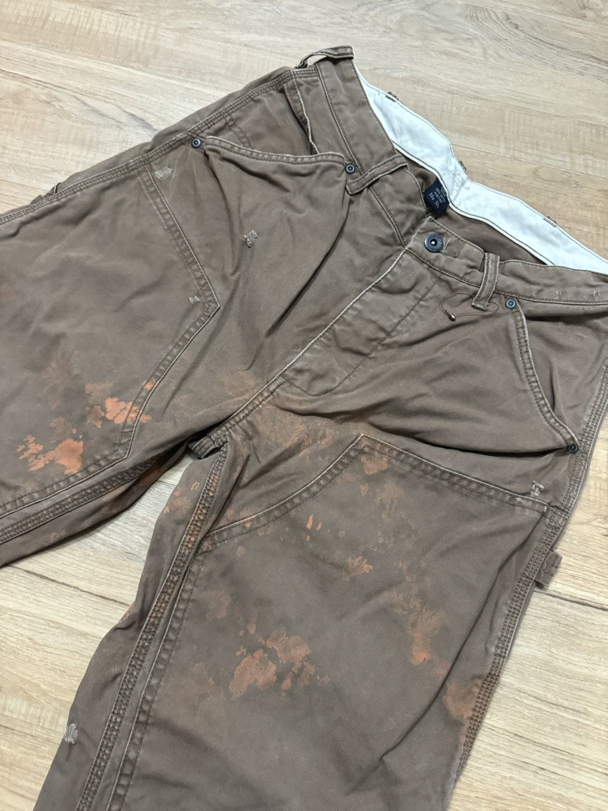 J.Crew J CREW DOUBLE KNEE PANTS Size US 30 / EU 46 - 2 Thumbnail