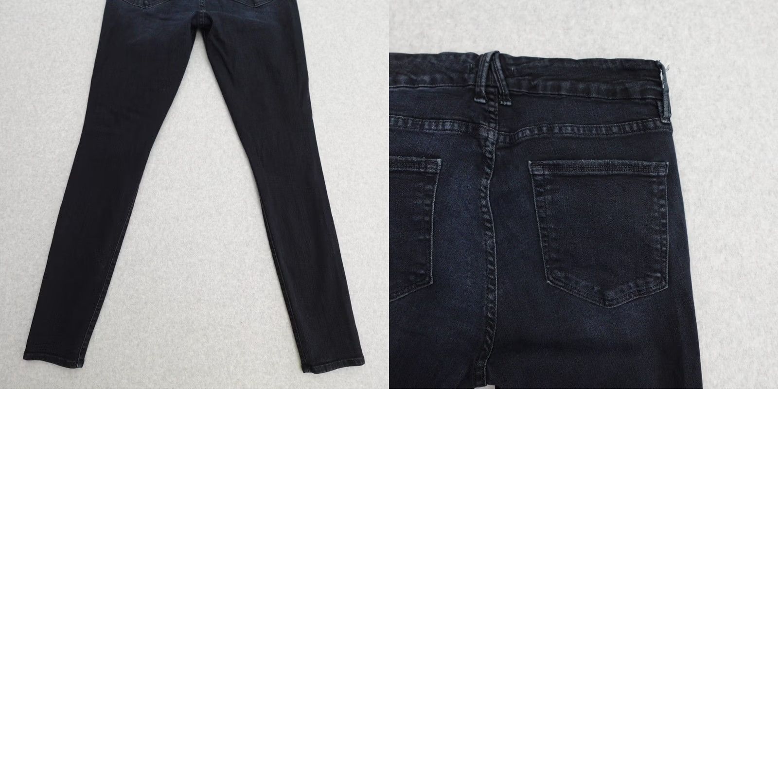 Good American Good American Jeans Womens 8/29 Blue Good Legs Jeans High Rise Skinny Blue 8x29 Size 30" / US 8 / IT 44 - 9 Thumbnail