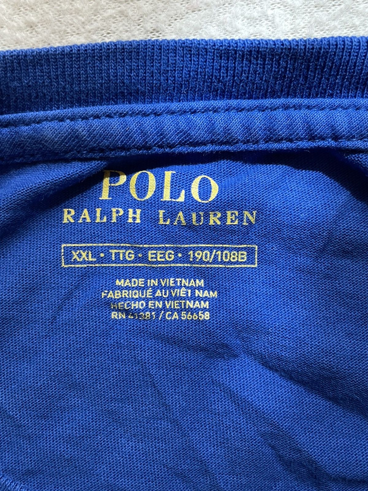 Polo Ralph Lauren × Ralph Lauren Ralph Lauren Polo Bear Long Sleeve Shirt XL-XXL Size US XXL / EU 58 / 5 - 6 Thumbnail