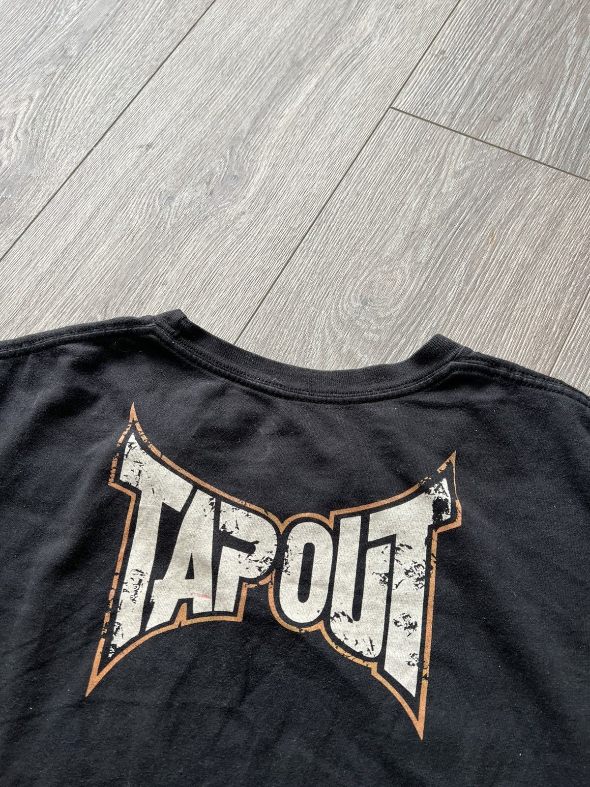 Vintage Vintage Tapout T-Shirt Size US XL / EU 56 / 4 - 12 Thumbnail