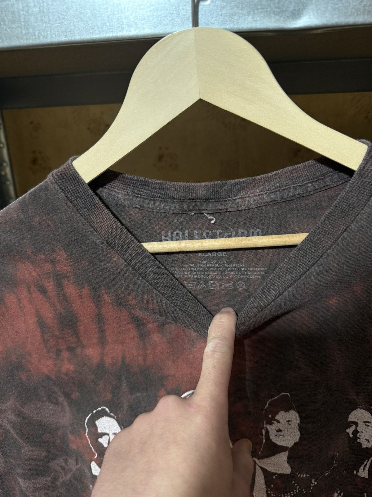 Band Tees × Vintage Halestorm Back From The Dead Tour 2023 T-Shirt Hype Y2K Size US XXL / EU 58 / 5 - 5 Thumbnail