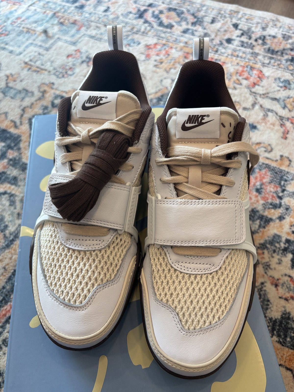 Nike × Travis Scott Nike Zoom Field Jaxx Travis Scott Light Chocolate Size US 10 / EU 43 - 4 Thumbnail