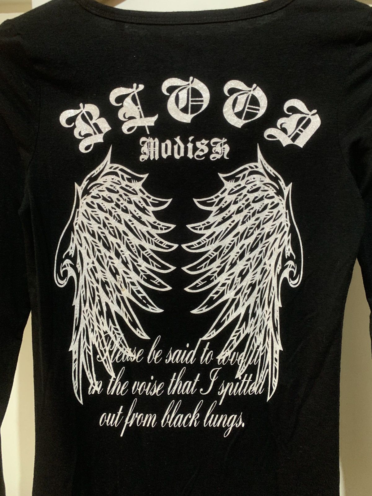 Hysteric Glamour × Mastermind Japan Japanese Embraces Poem Long Sleeve Tee Shirt Size US M / EU 48-50 / 2 - 10 Thumbnail