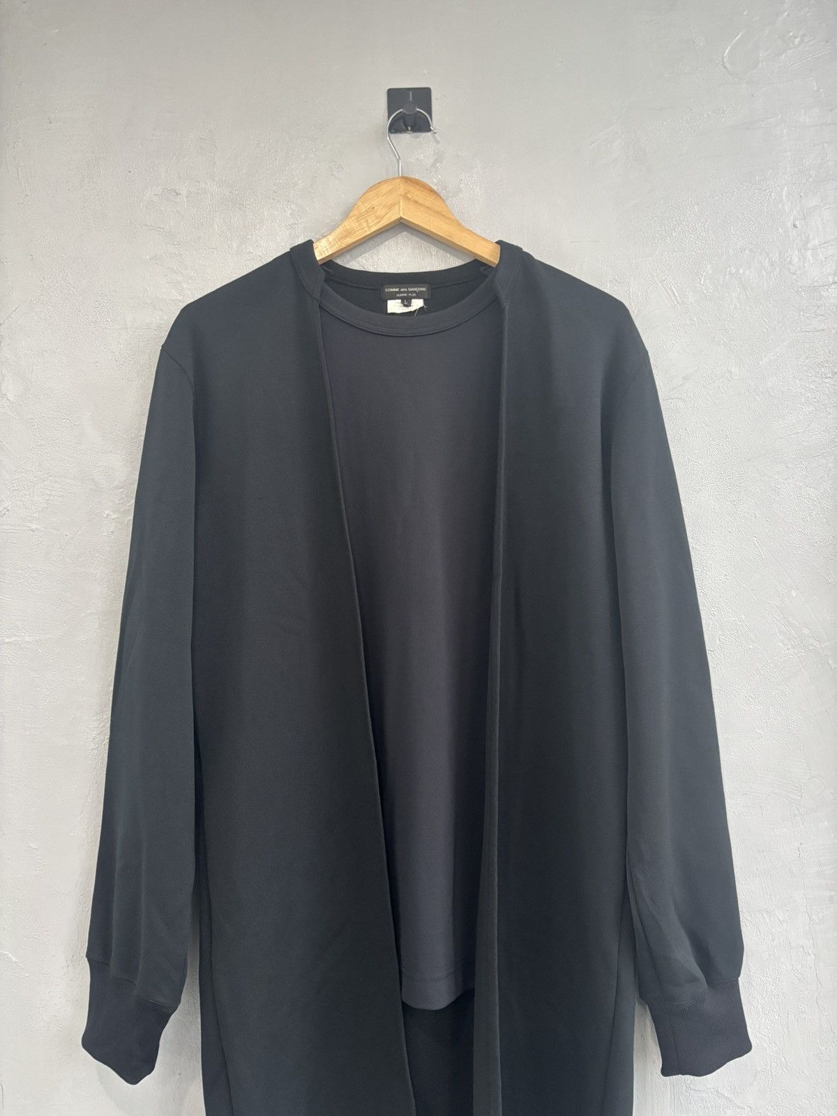 Comme des Garcons Homme Plus Comme Des Garcons Homme Plus AW2017 deconstruct layered coat Size US M / EU 48-50 / 2 - 6 Thumbnail
