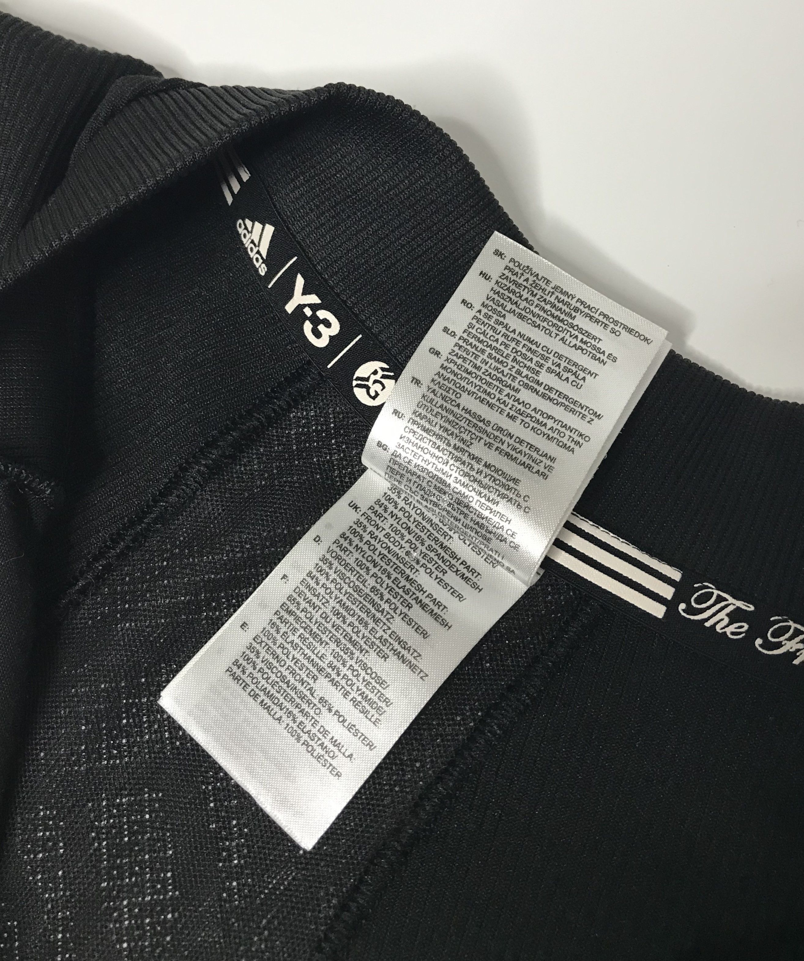 Adidas Adidas Y-3 Roland Garros Men's Size M Jersey Tennis Black Size US M / EU 48-50 / 2 - 9 Thumbnail