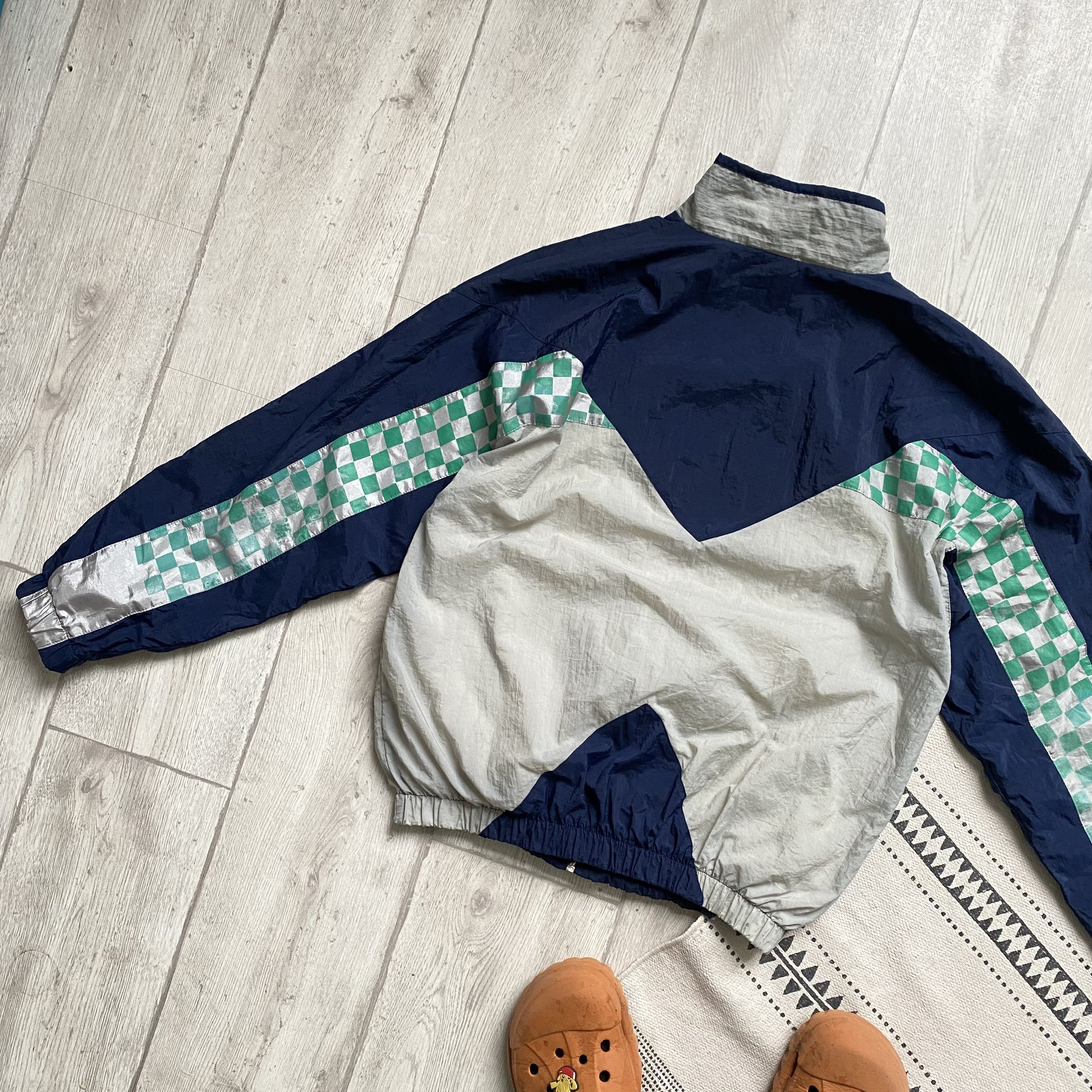 Puma Vintage 80-90s Puma Nylon track Suit streetwear / Nike Umbro Size US XS / EU 42 / 0 - 10 Thumbnail