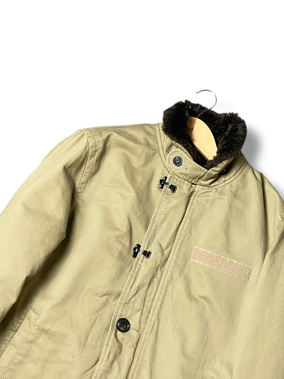 Japanese Brand × Vintage KIFFE Japanese Brand Buttoned Jacket (119) Size US M / EU 48-50 / 2 - 8 Thumbnail