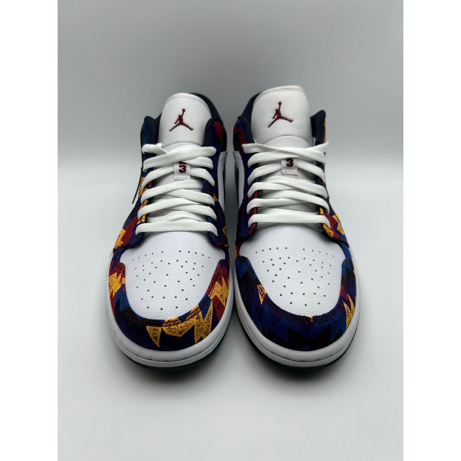 Nike Nike Air Jordan 1 Low SE Nothing But Net Size 12 CZ8659-100 Size US 12 / EU 45 - 7 Thumbnail
