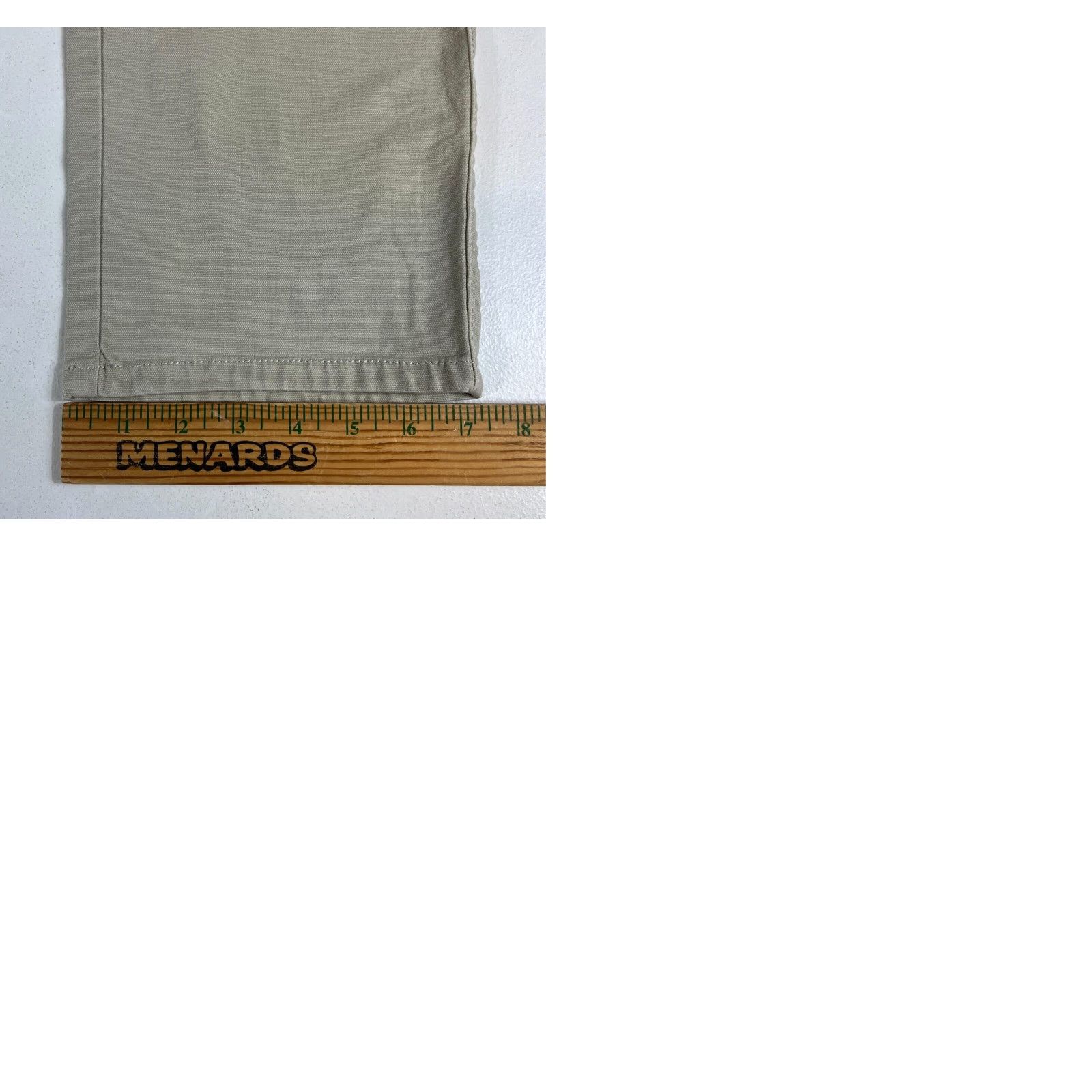 Peter Millar Peter Millar Crown Vintage Pants Men’s 34x29 Beige Canvas Chino Flat Front Regular Stretch Pockets Vintage 90s Theme Mens Size US 34 / EU 50 - 9 Thumbnail