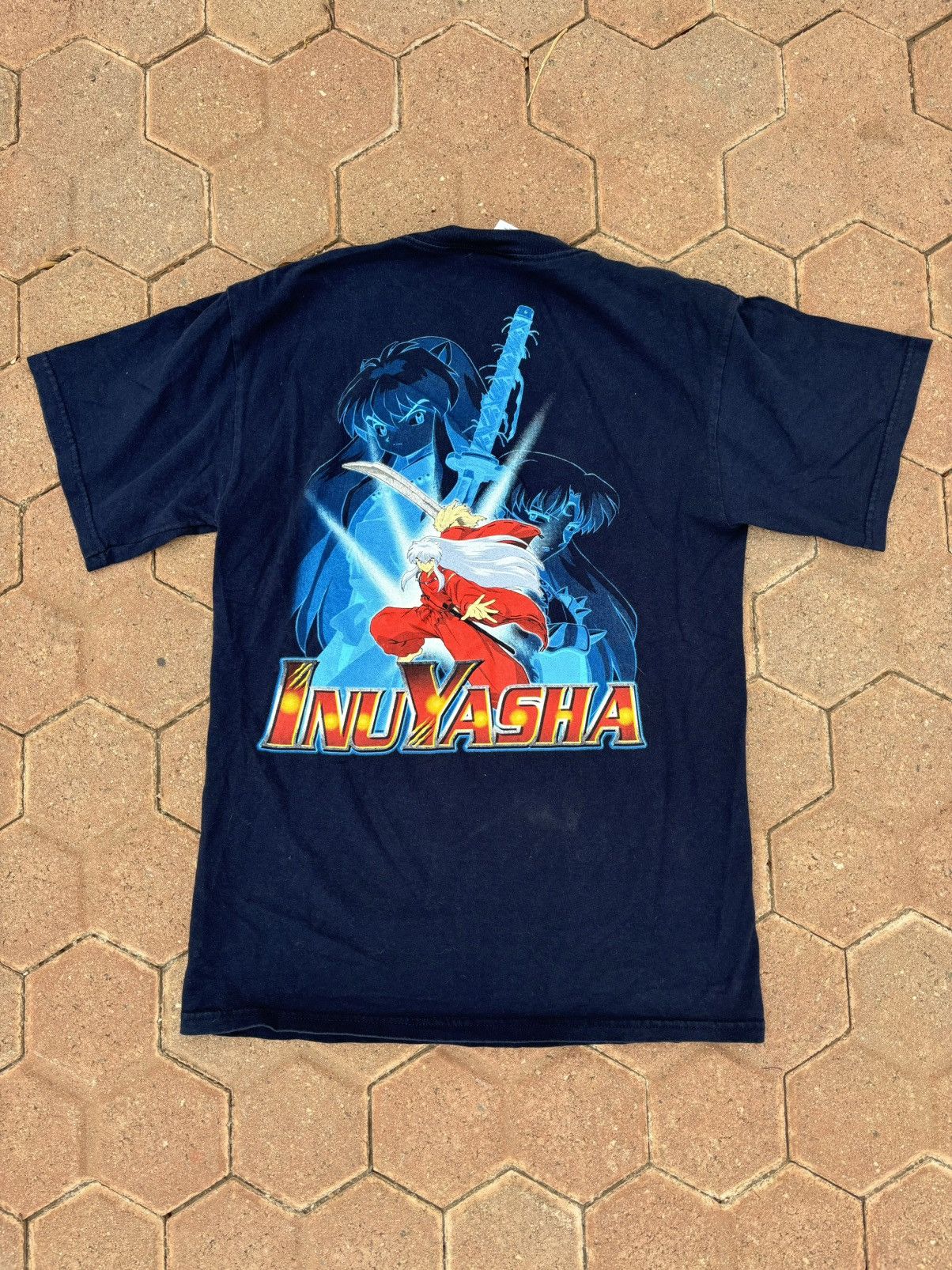 Anime × Vintage Vintage Inuyasha Tee Size US S / EU 44-46 / 1 - 3 Thumbnail