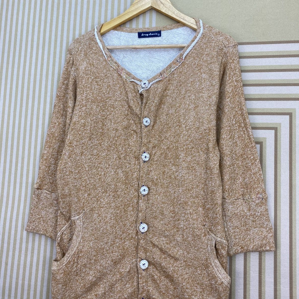45rpm 🫶 Drug Stores button-down cardigan Size M / US 6-8 / IT 42-44 - 3 Thumbnail