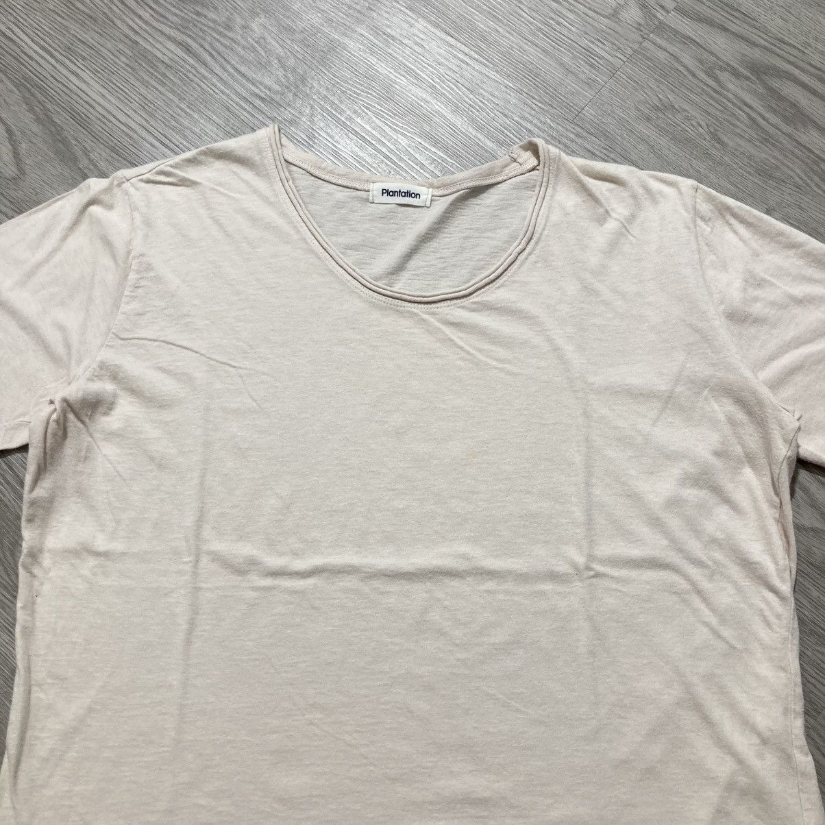 Issey Miyake Vintage Plantation by Issey Miyake Blank Tee Designer Size US M / EU 48-50 / 2 - 2 Thumbnail