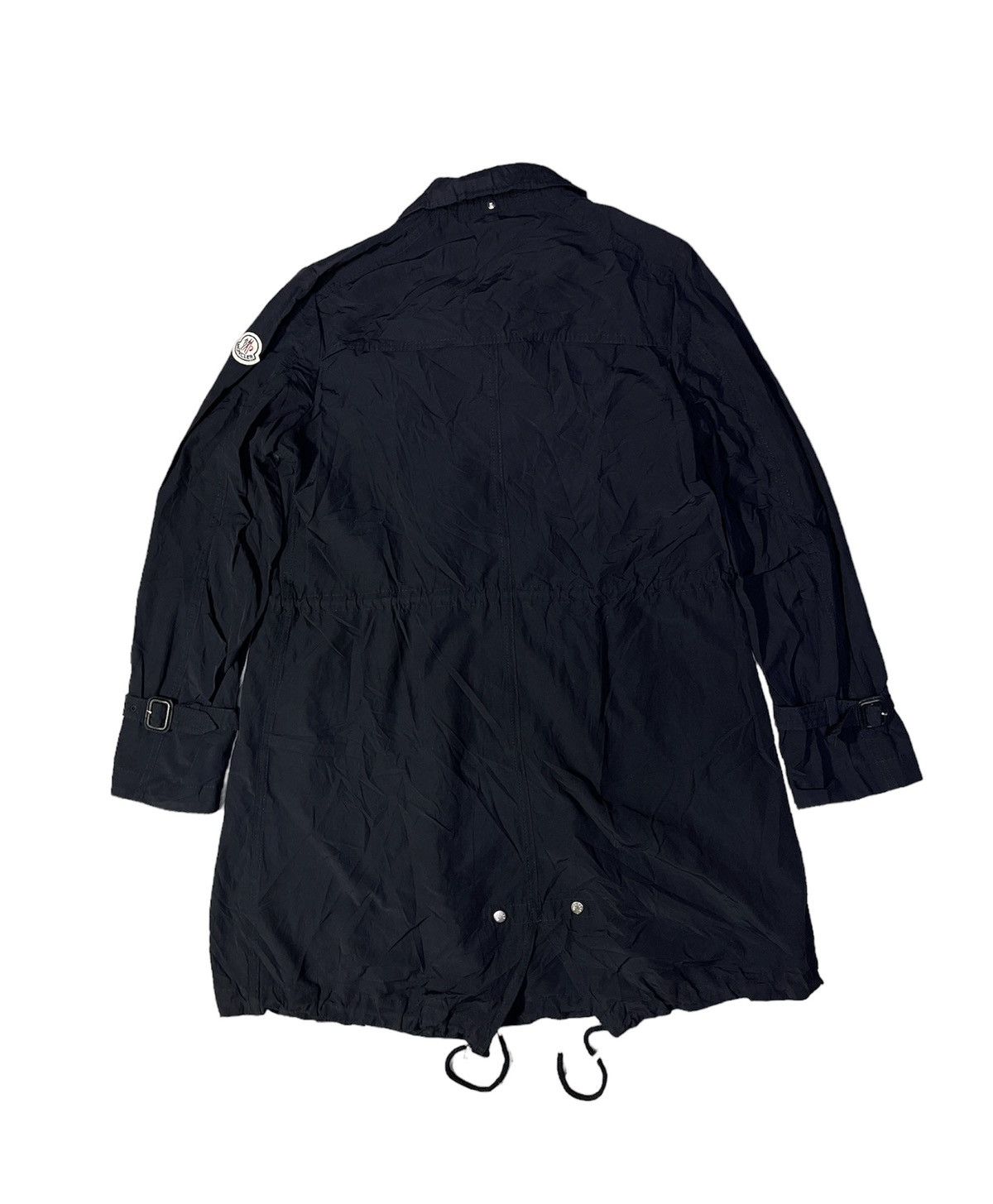 Designer × Moncler Moncler Parka Long Jacket Size US M / EU 48-50 / 2 - 2 Thumbnail