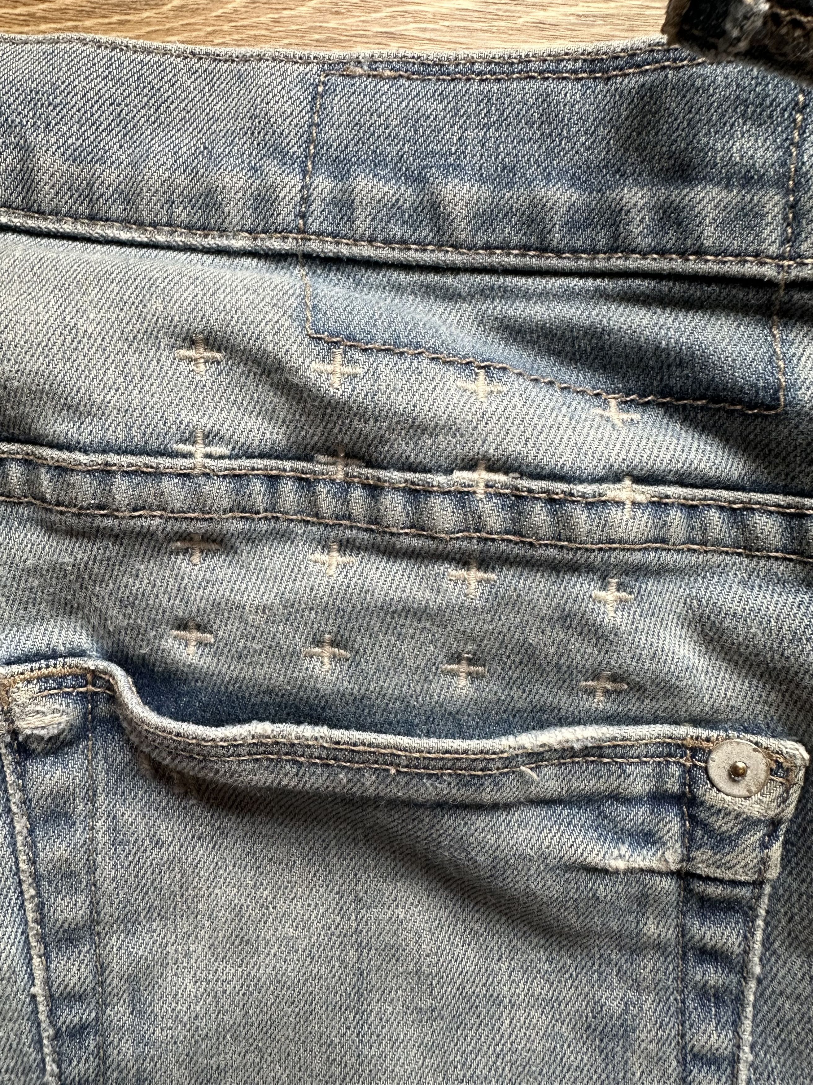Ksubi Ksubi Skinny Stretchable Distressed Denim Size US 34 / EU 50 - 3 Thumbnail