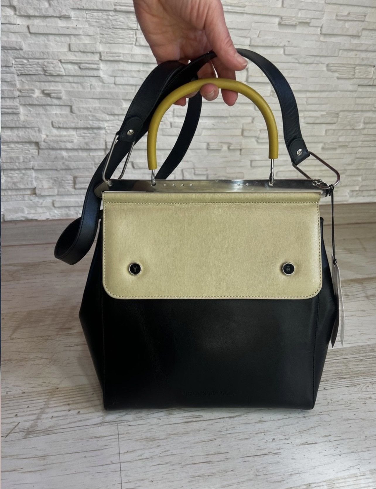 Other Dona LaboratorioDona Qwerty Elemental leather bag Size ONE SIZE - 7 Thumbnail