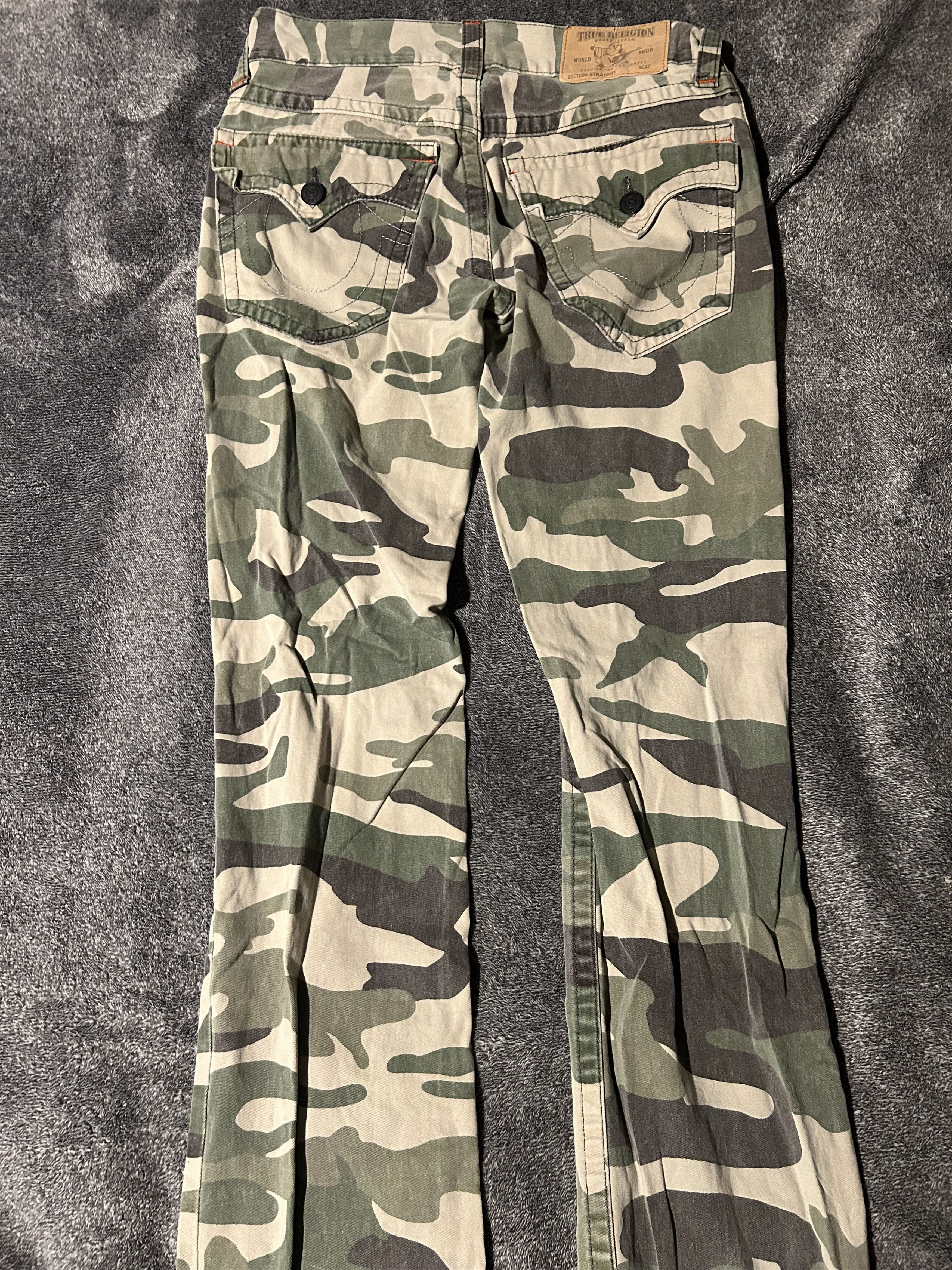 True Religion Camo Trye Religion Jeans Size US 32 / EU 48 - 2 Thumbnail