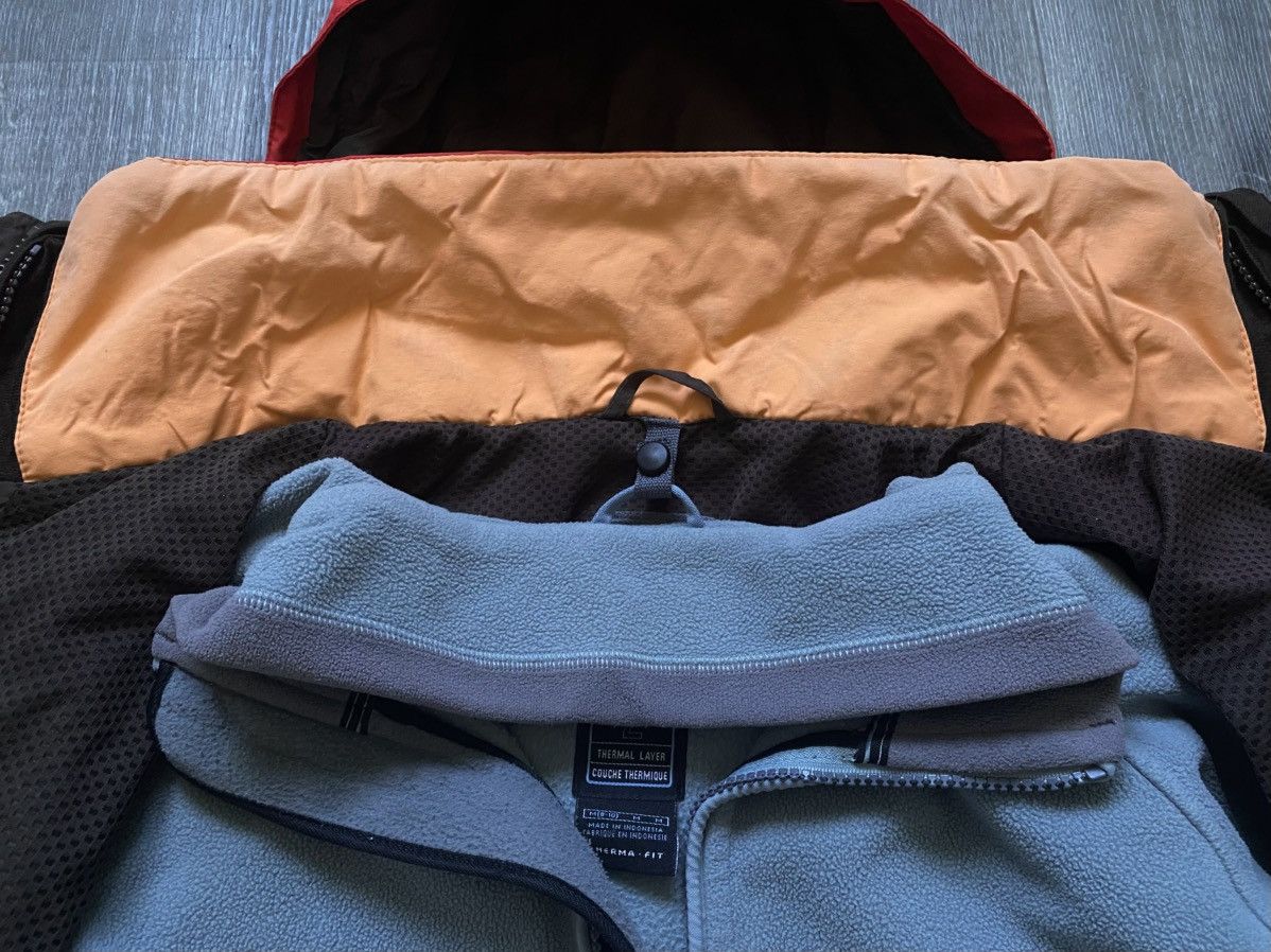 Goretex × Nike ACG 3in1 Nike ACG Multicolour Waterproof Jacket+Fleece Vintage Size M / US 6-8 / IT 42-44 - 19 Thumbnail