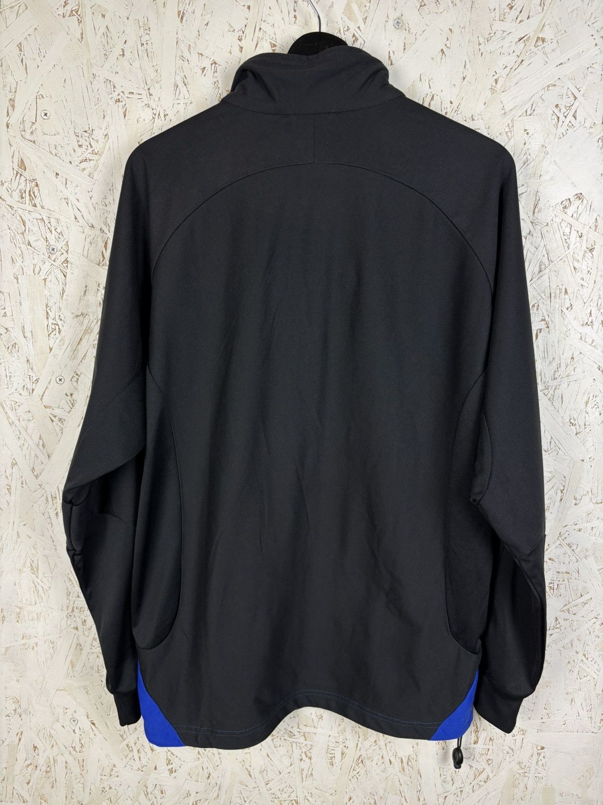 Adidas 00s Adidas Schalke 04 1/4 Zip Drill Top Jersey Blue M Size US M / EU 48-50 / 2 - 6 Thumbnail