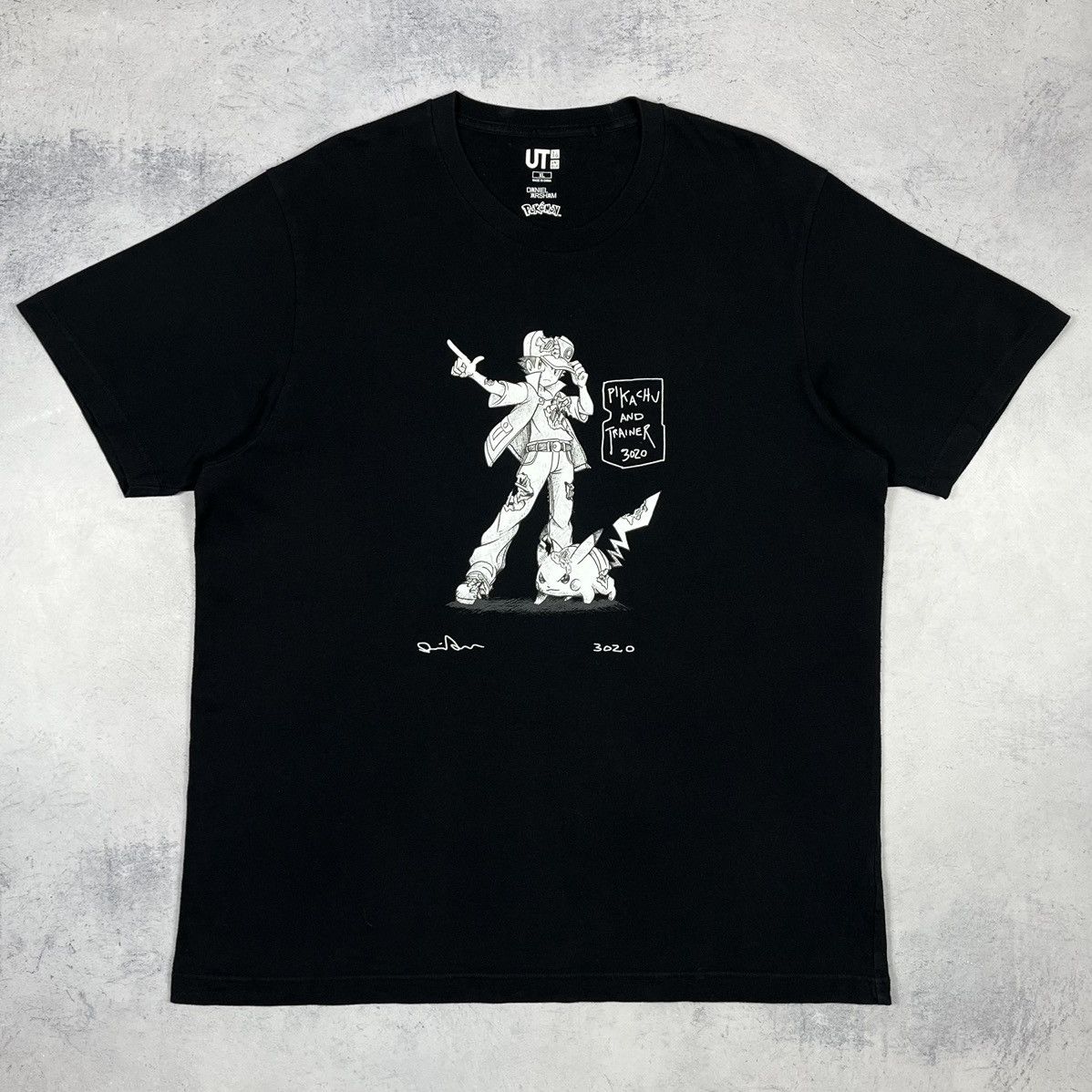 Daniel Arsham Uniqlo x Daniel Arsham Pokémon y2k T shirt Size US XL / EU 56 / 4 - 2 Thumbnail