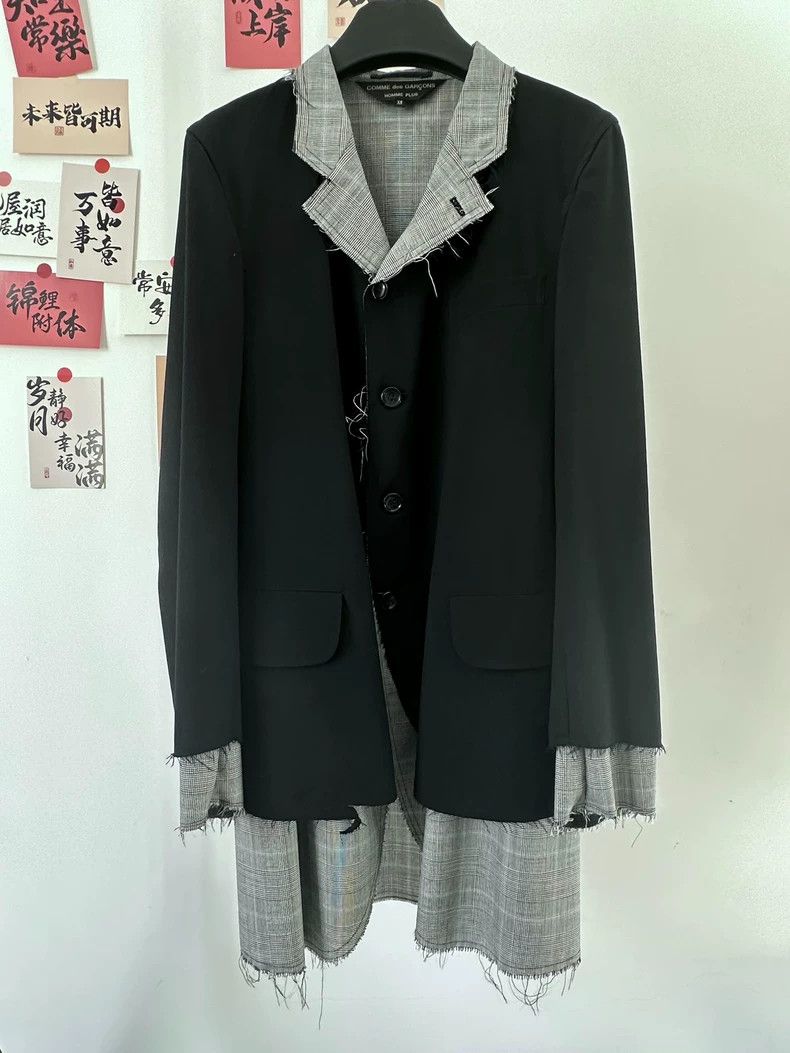 Comme des Garcons Comme Des Garcons Show off suit jacket 2505-Nextarrow Size US XS / EU 42 / 0 - 2 Thumbnail