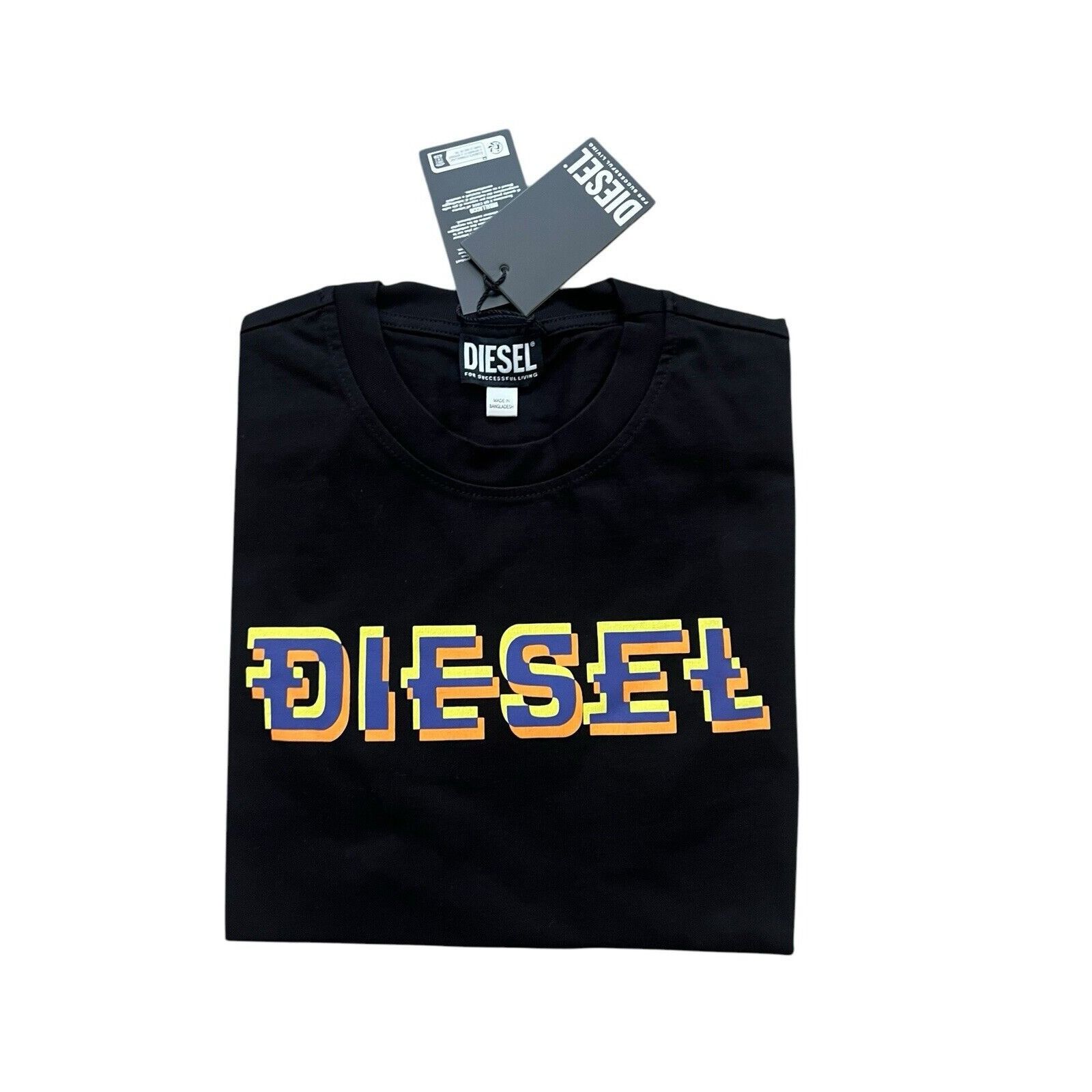 Diesel Diesel T Diegor K52 Maglietta T-Shirt NWT $65 Black Size S Size US S / EU 44-46 / 1 - 4 Thumbnail