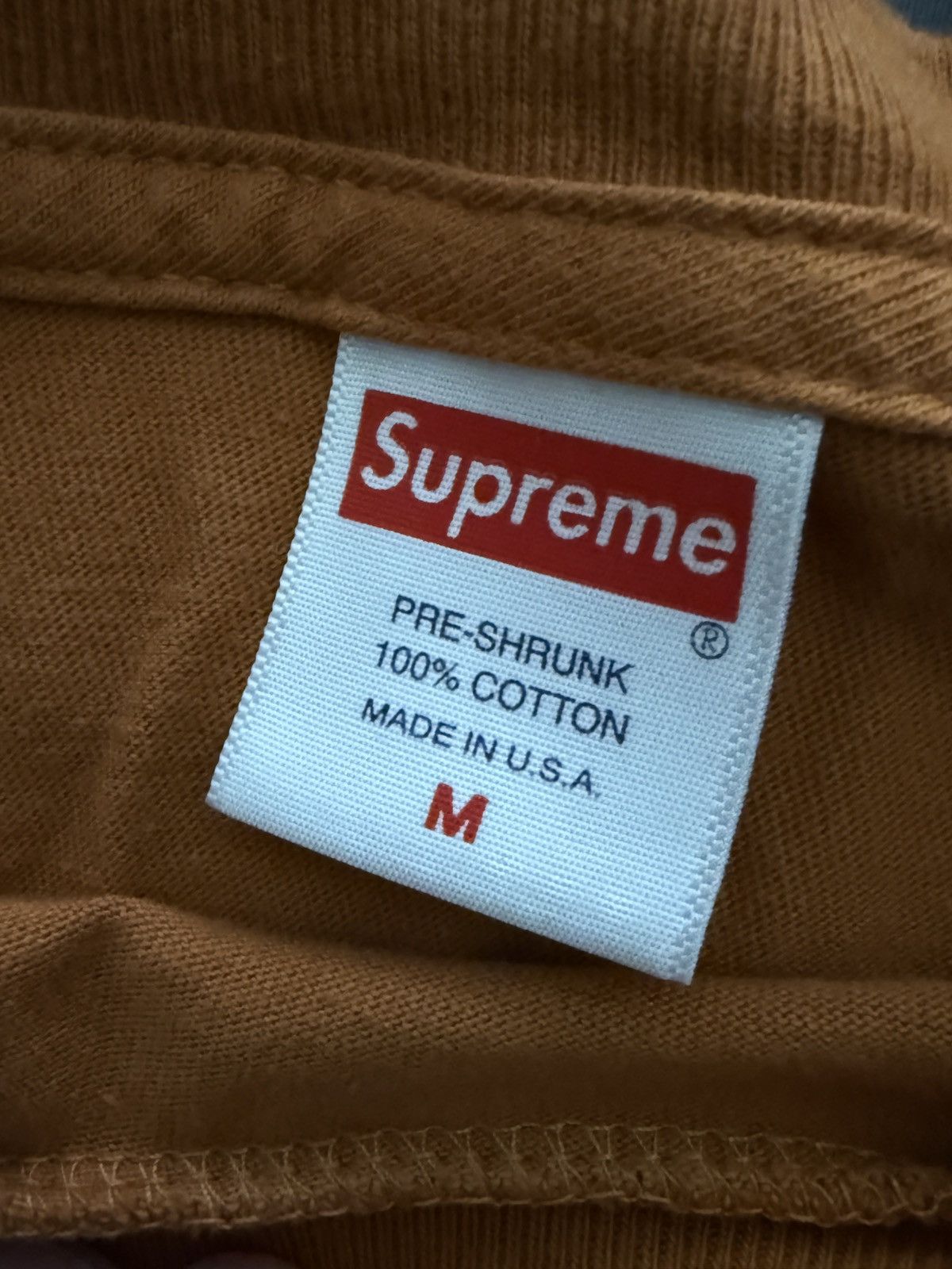 Supreme Black Cat - Burnt Orange