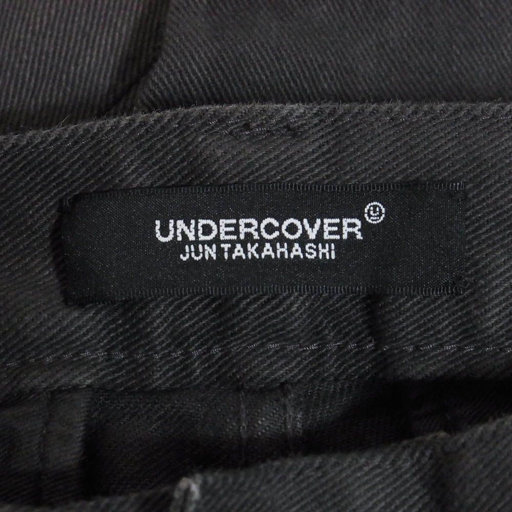 Undercover zip ripped knee pocket graphic denim Size US 32 / EU 48 - 4 Thumbnail