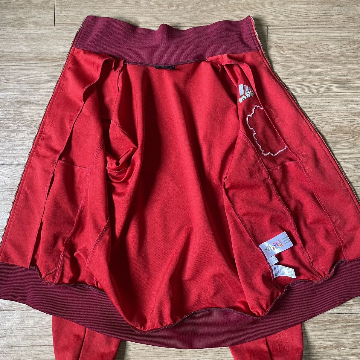 Adidas Vintage Adidas Liverpool FC Soccer Track Tops Zip Jacket Y2K Size US S / EU 44-46 / 1 - 12 Thumbnail