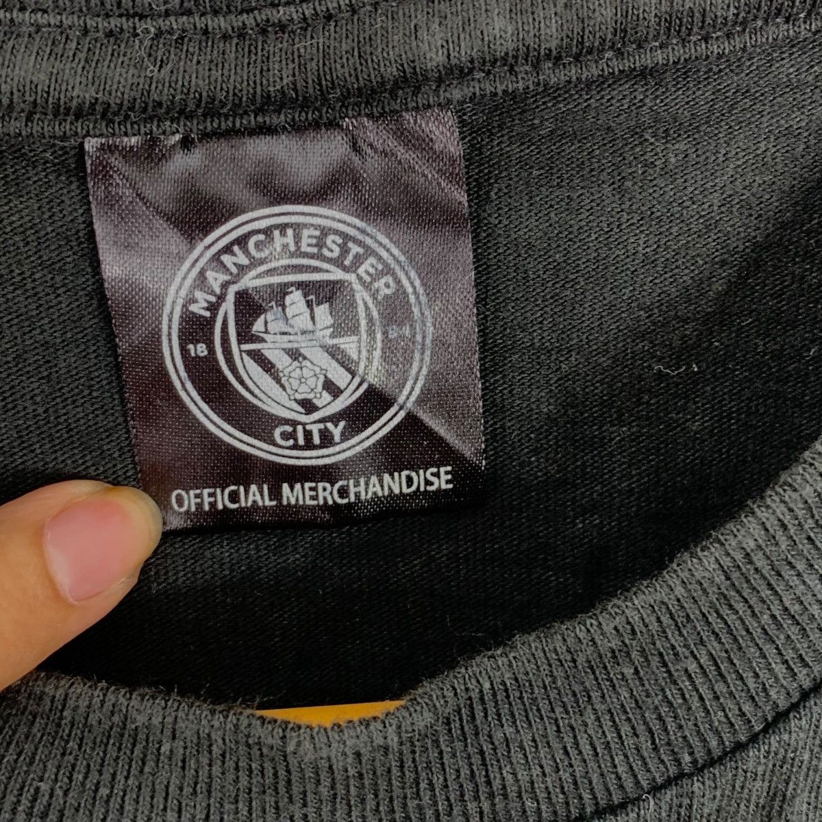 Other MANCHESTER CITY x YOKOHAMA MARINOS Tee Shirt Top Eurojapan Size US S / EU 44-46 / 1 - 6 Thumbnail