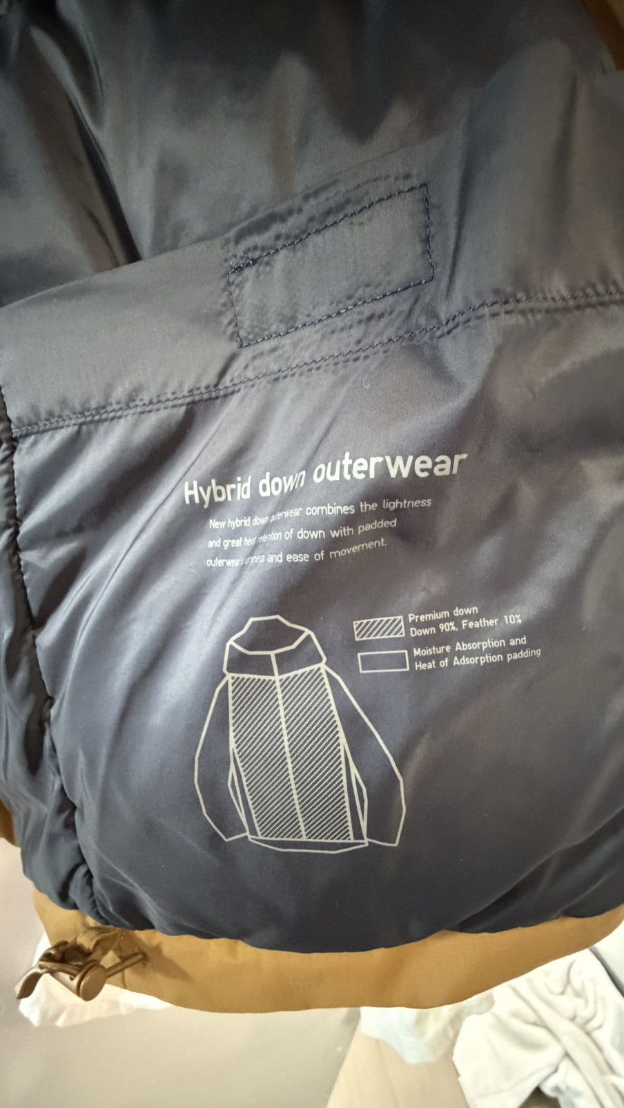 Uniqlo Uniqlo Hybrid Down Jacket Size US M / EU 48-50 / 2 - 5 Thumbnail