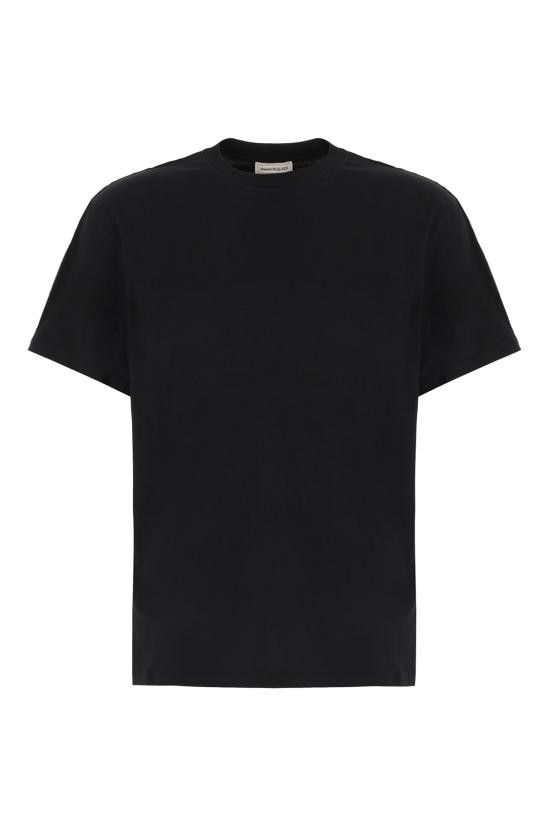 Tシャツ・カットソー ALEXANDER MCQUEEN Men T Shirts 794636QXAAN 0548 Black Alexander McQueen ALEXANDER MCQUEEN Men T-Shirts 794636QXAAN
