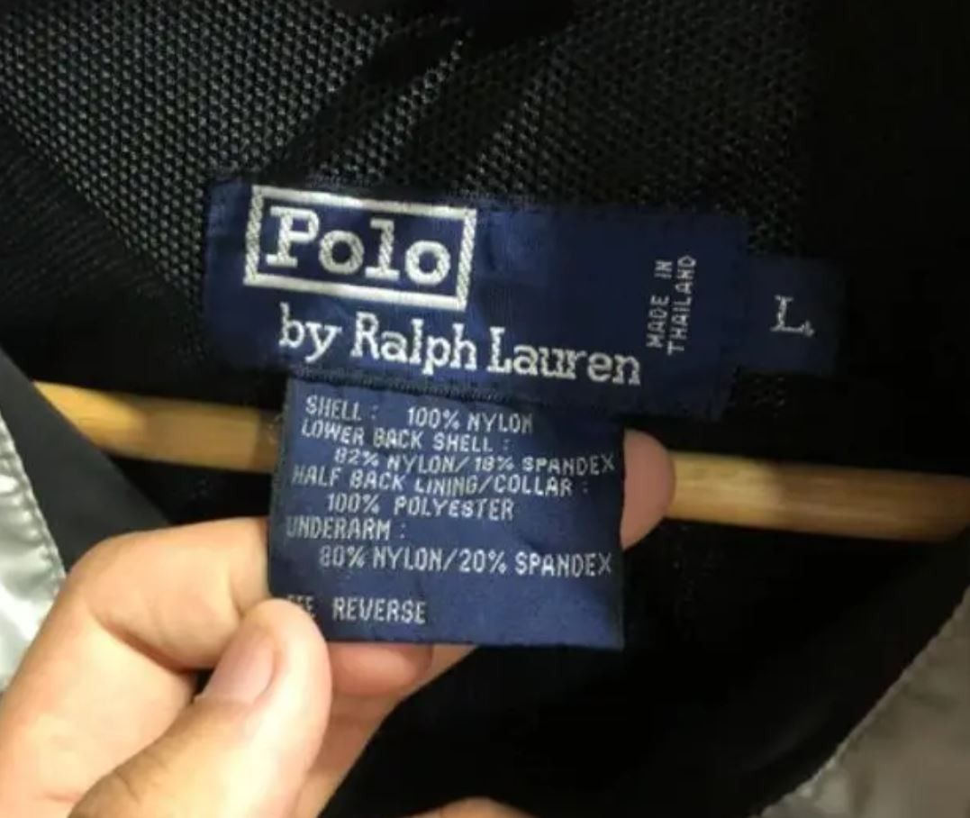 Polo Ralph Lauren Vintage Polo Ralph Lauren Hi Tech 3M Jacket Vest Knit Size US L / EU 52-54 / 3 - 17 Thumbnail