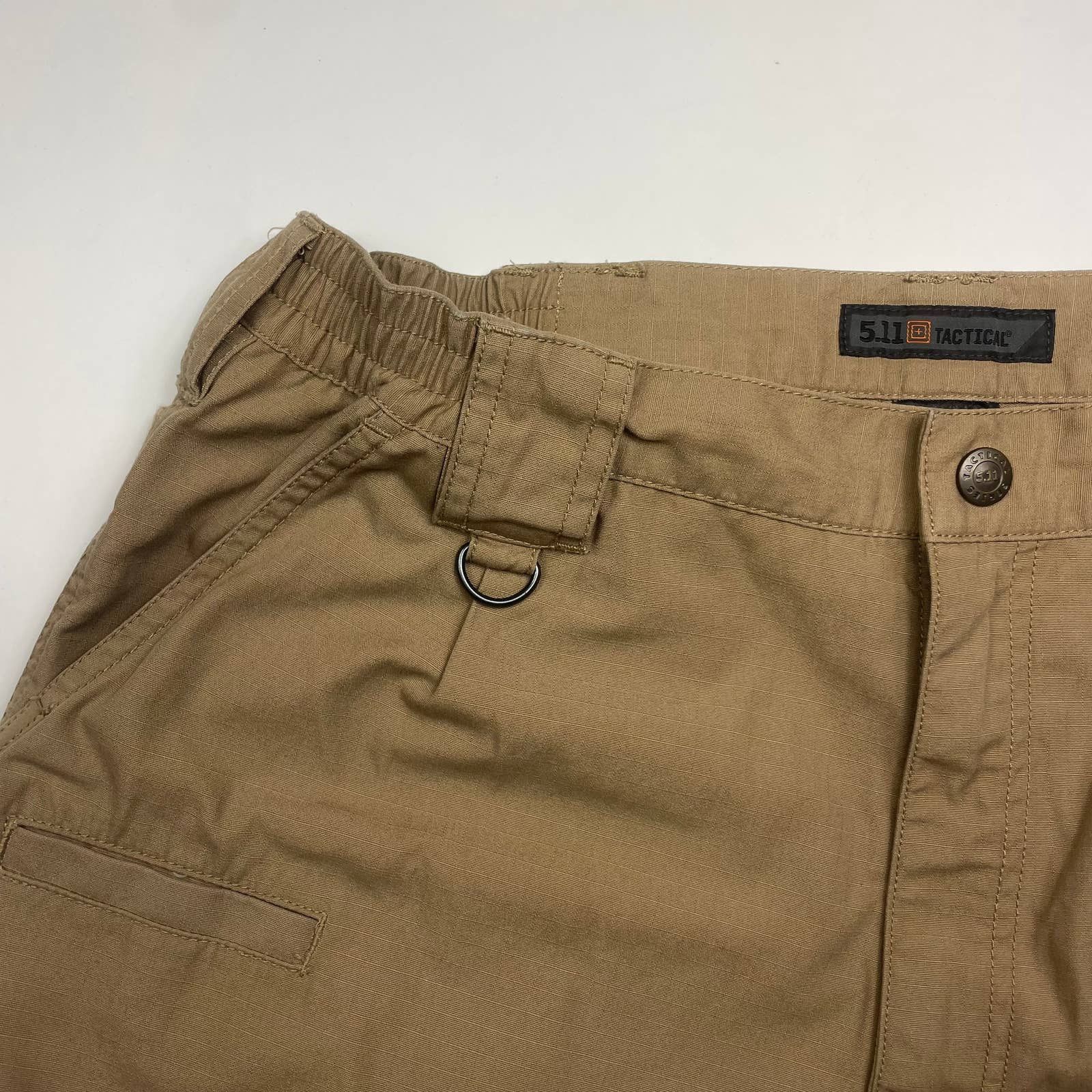 5.11 Super Sick Y2k 5.11 Tactical Tan Streetwear Cargo Pants Size US 34 / EU 50 - 5 Thumbnail